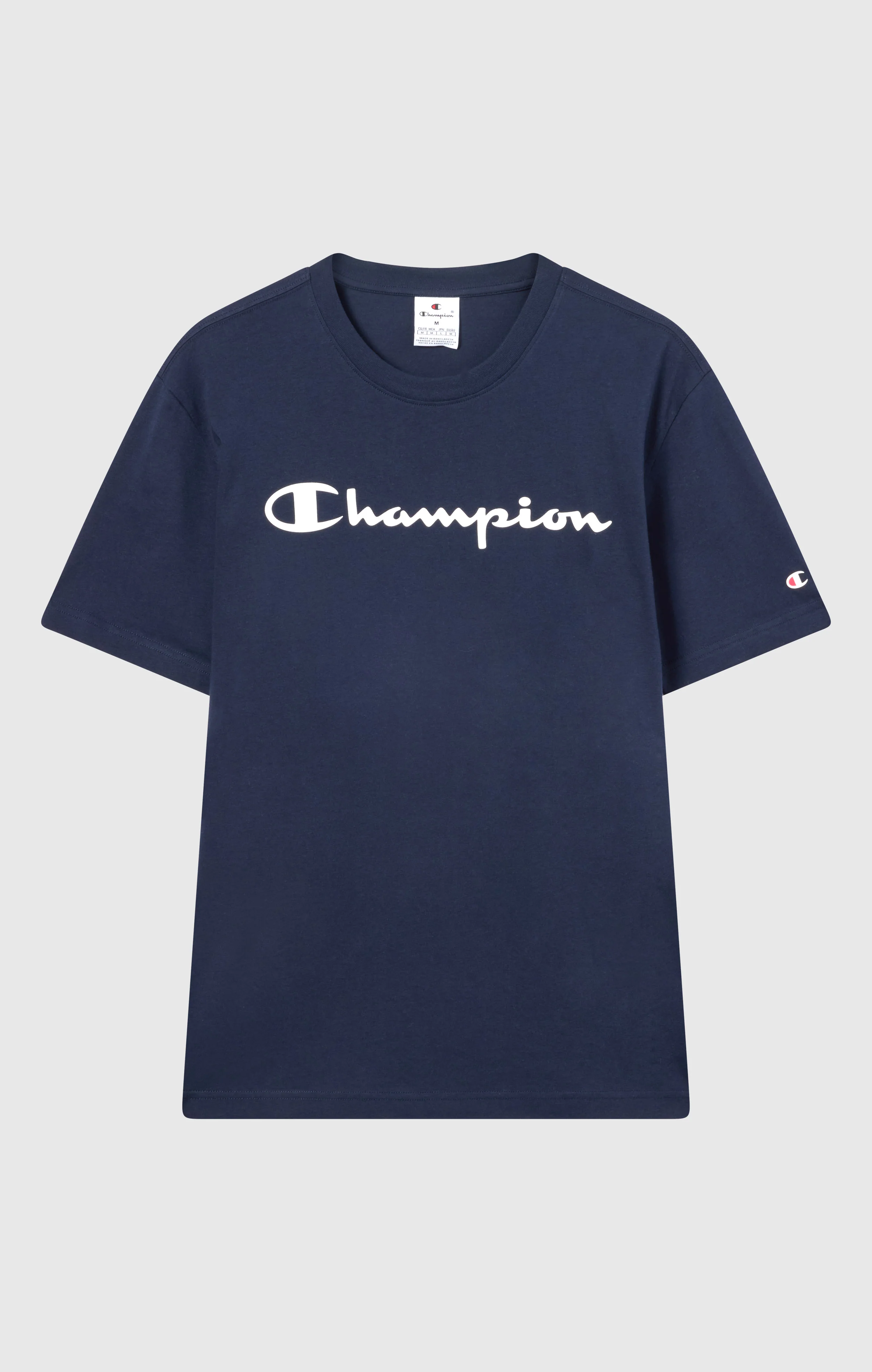 Men’s T-Shirt Script Logo - Image 5