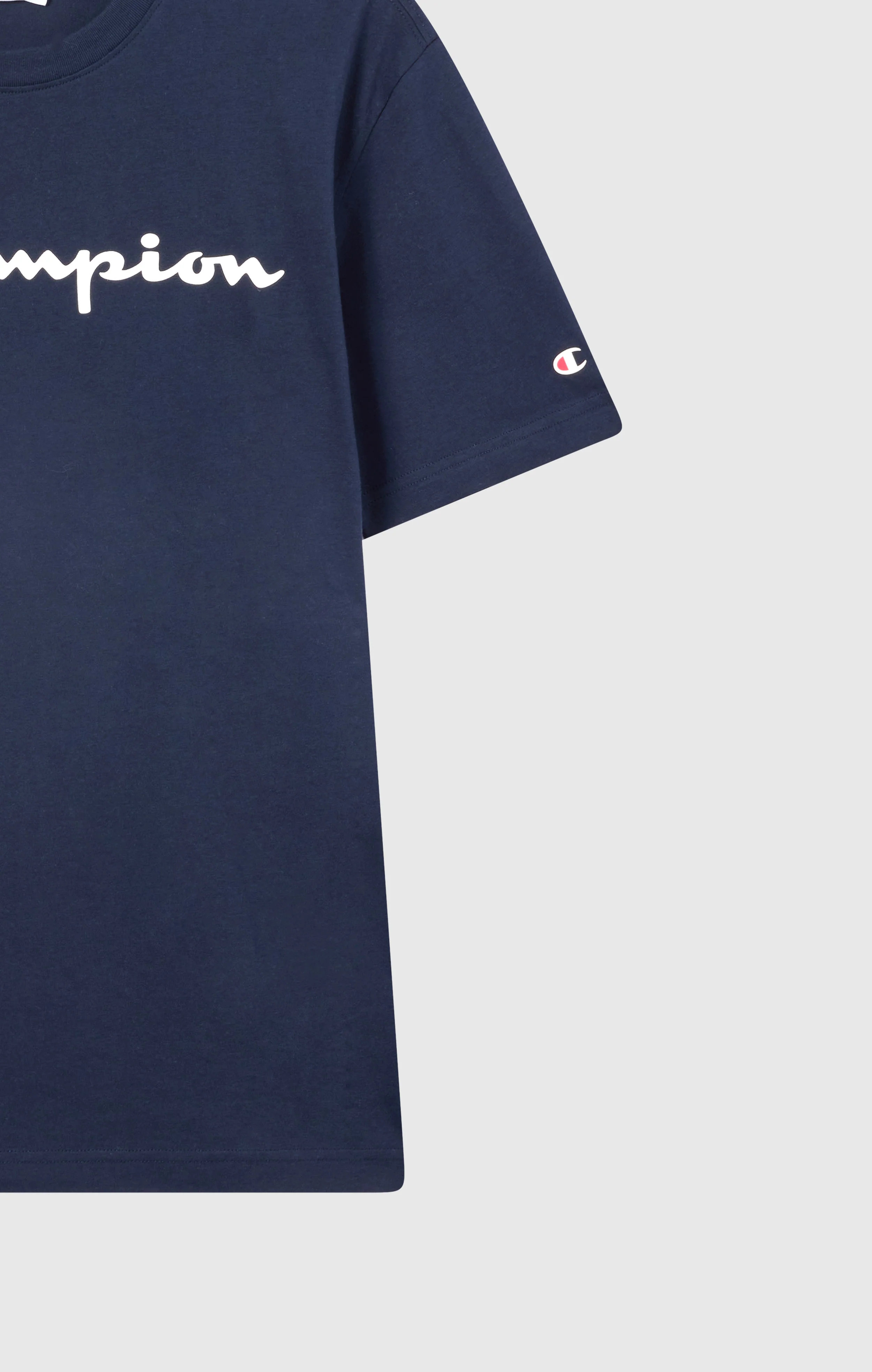 Men’s T-Shirt Script Logo - Image 6