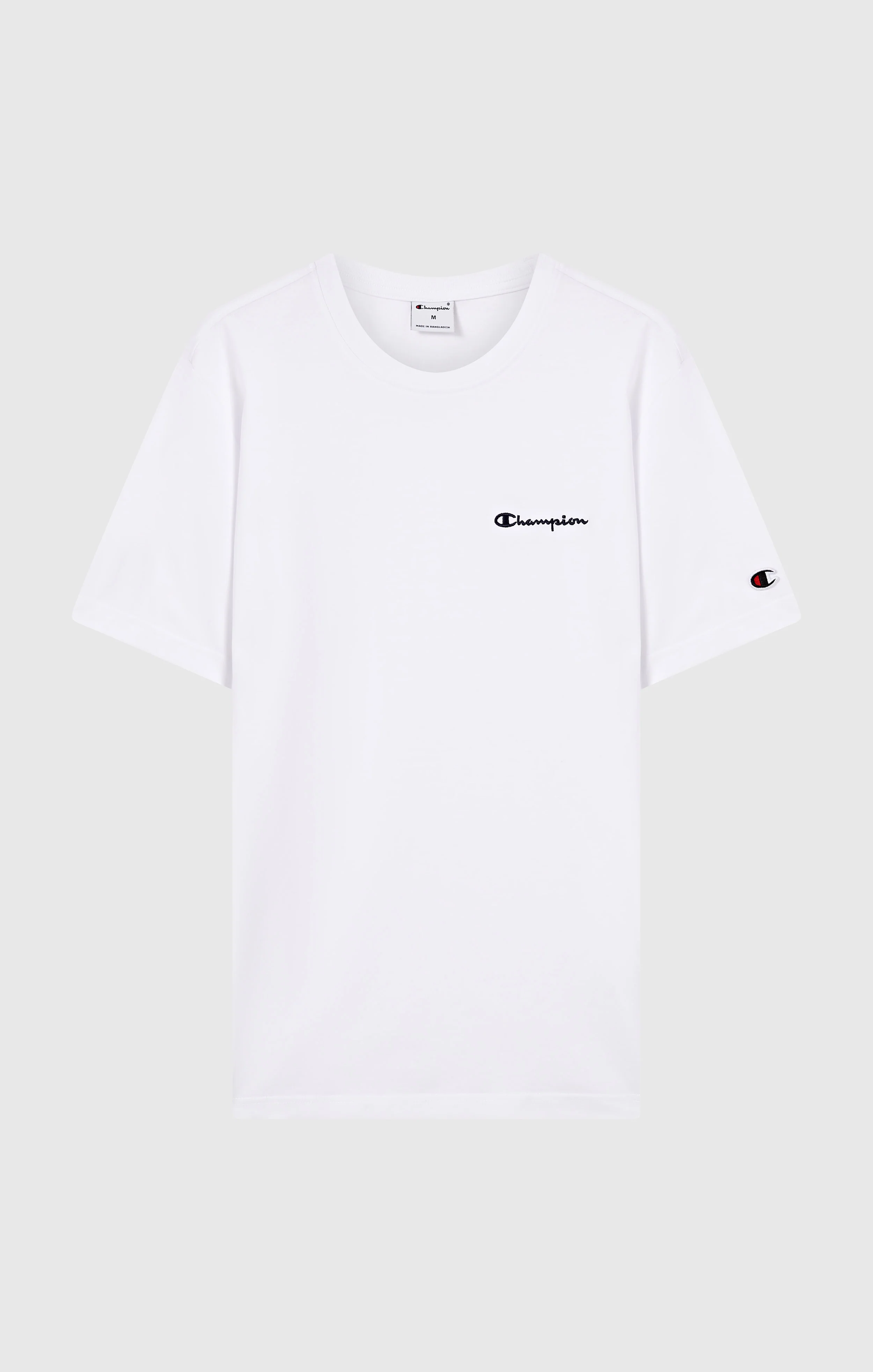 Men’s T-Shirt with Small Embroidered Logo Icons - Image 5