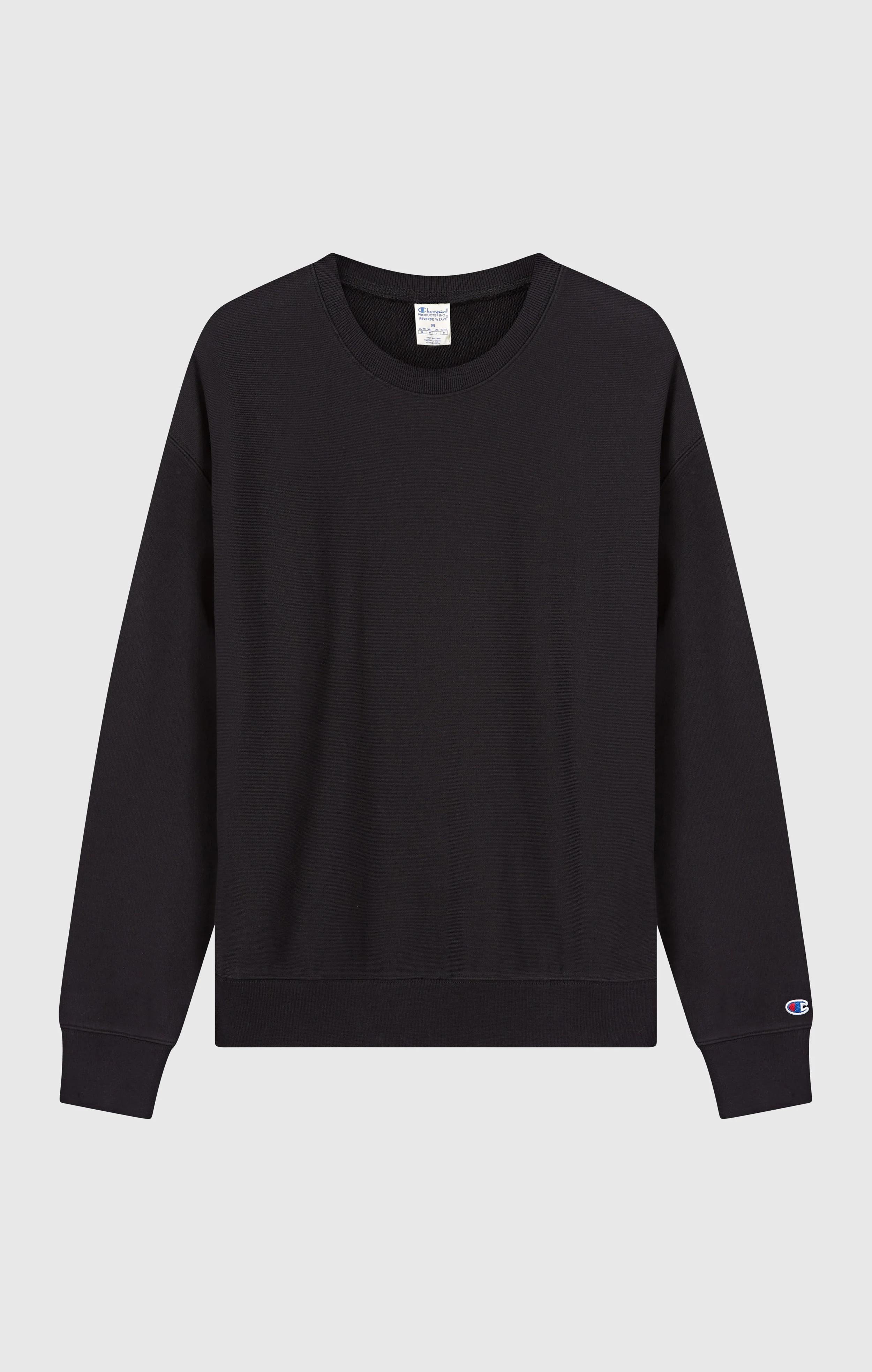 Men’s Lightweight Crewneck Sweatshirt Reverse Weave - Image 6