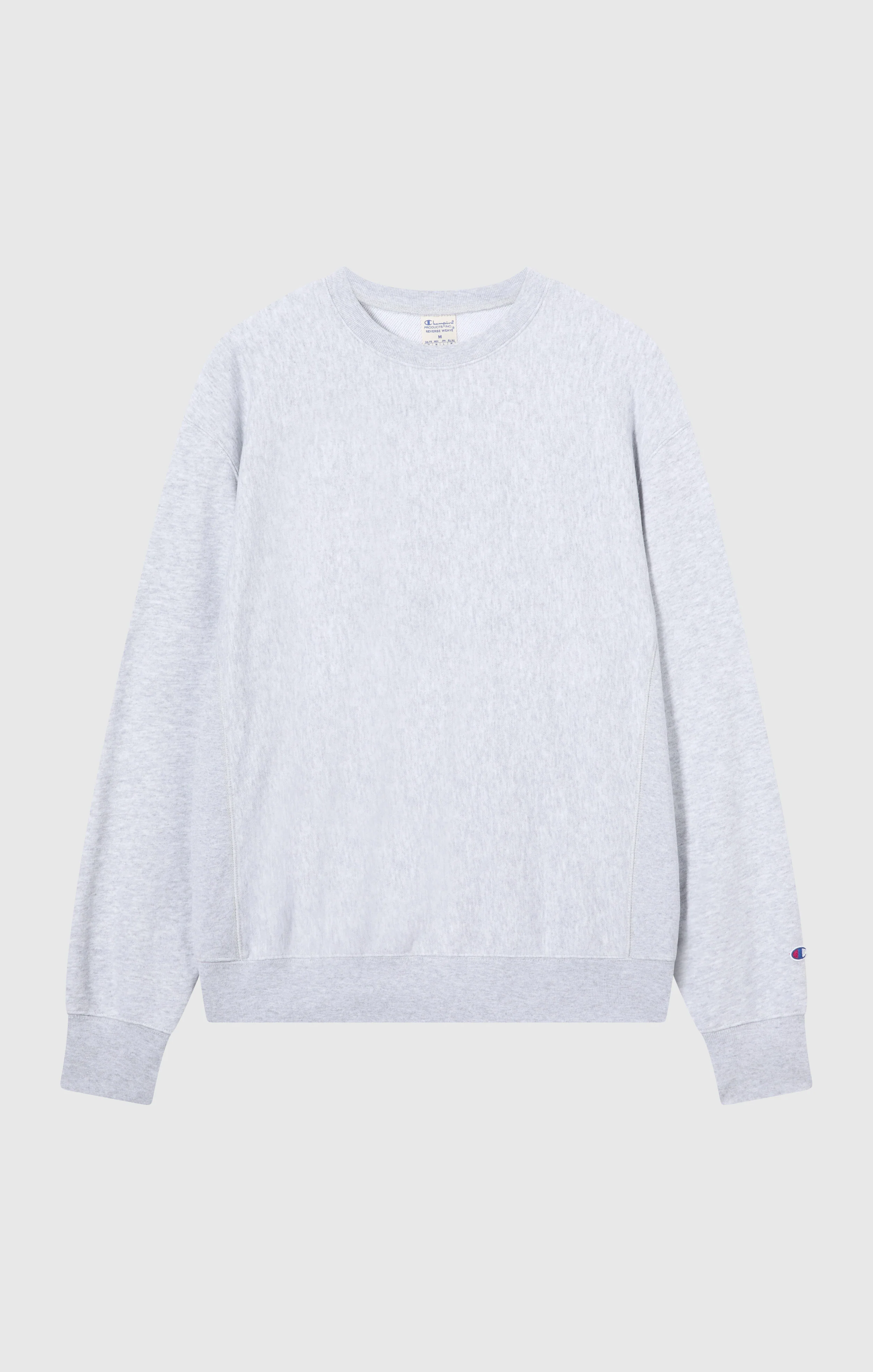 Men’s Lightweight Crewneck Sweatshirt Reverse Weave - Image 6