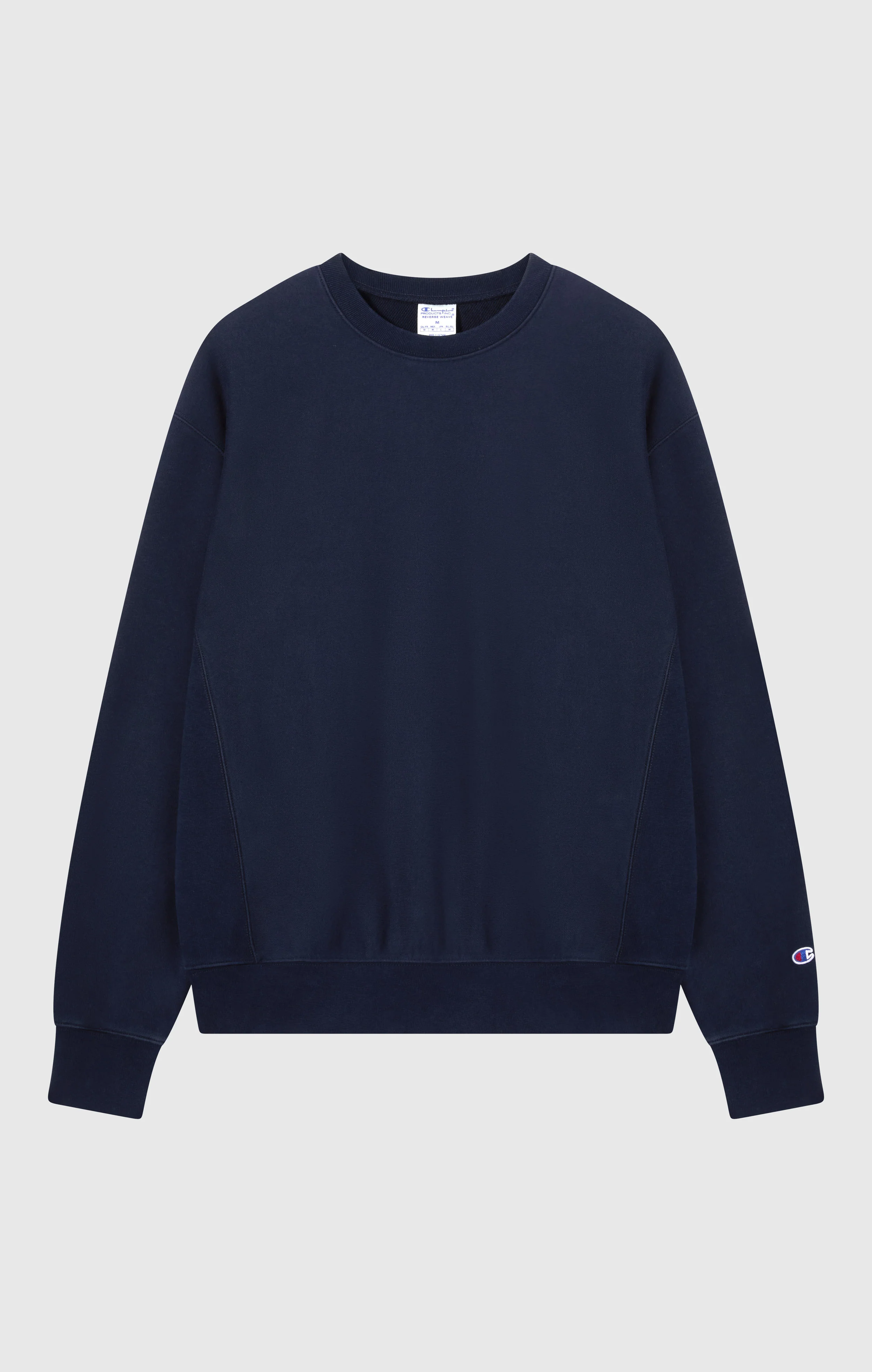 Men’s Lightweight Crewneck Sweatshirt Reverse Weave - Image 6