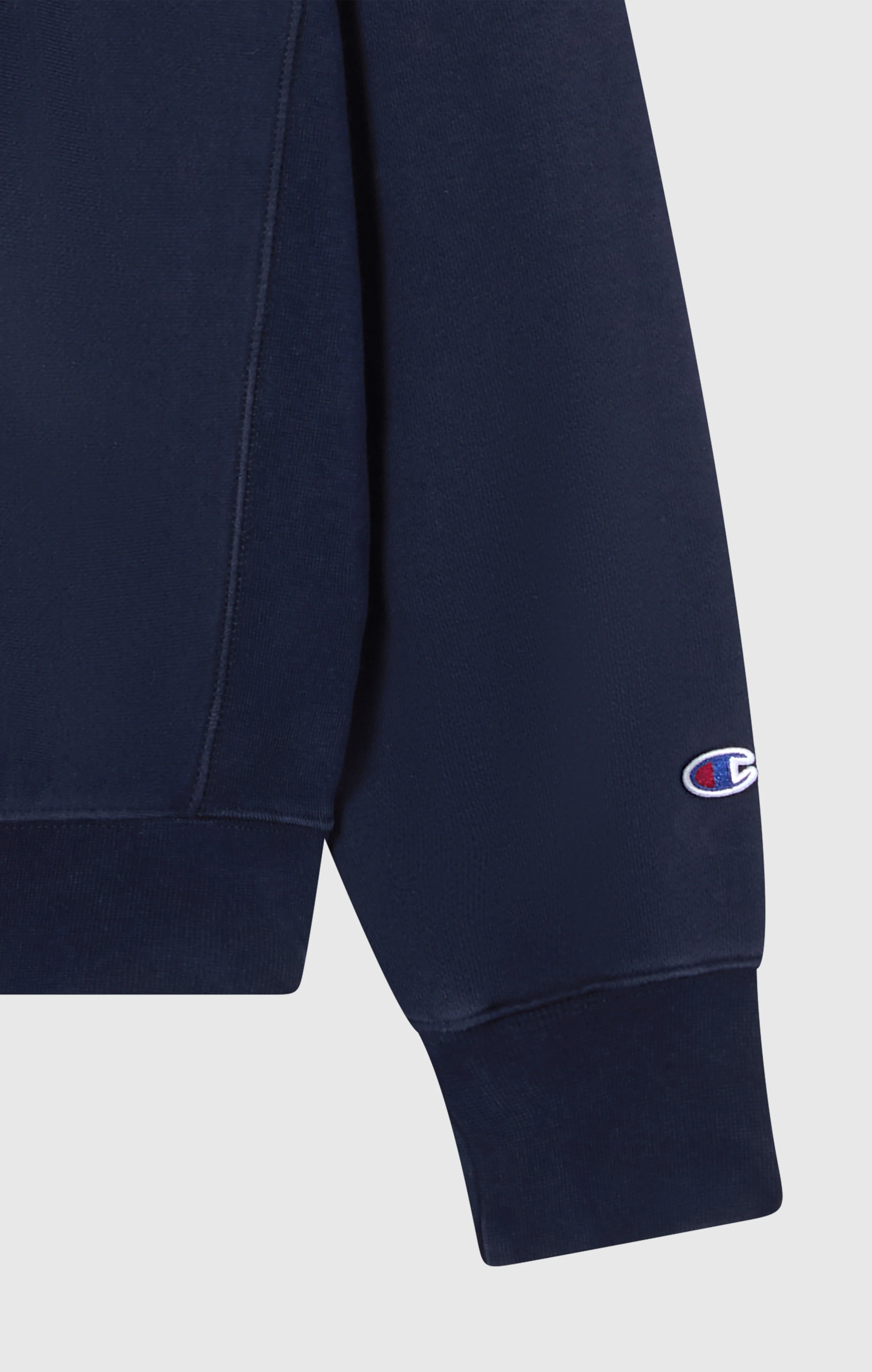 Men’s Lightweight Crewneck Sweatshirt Reverse Weave - Image 7