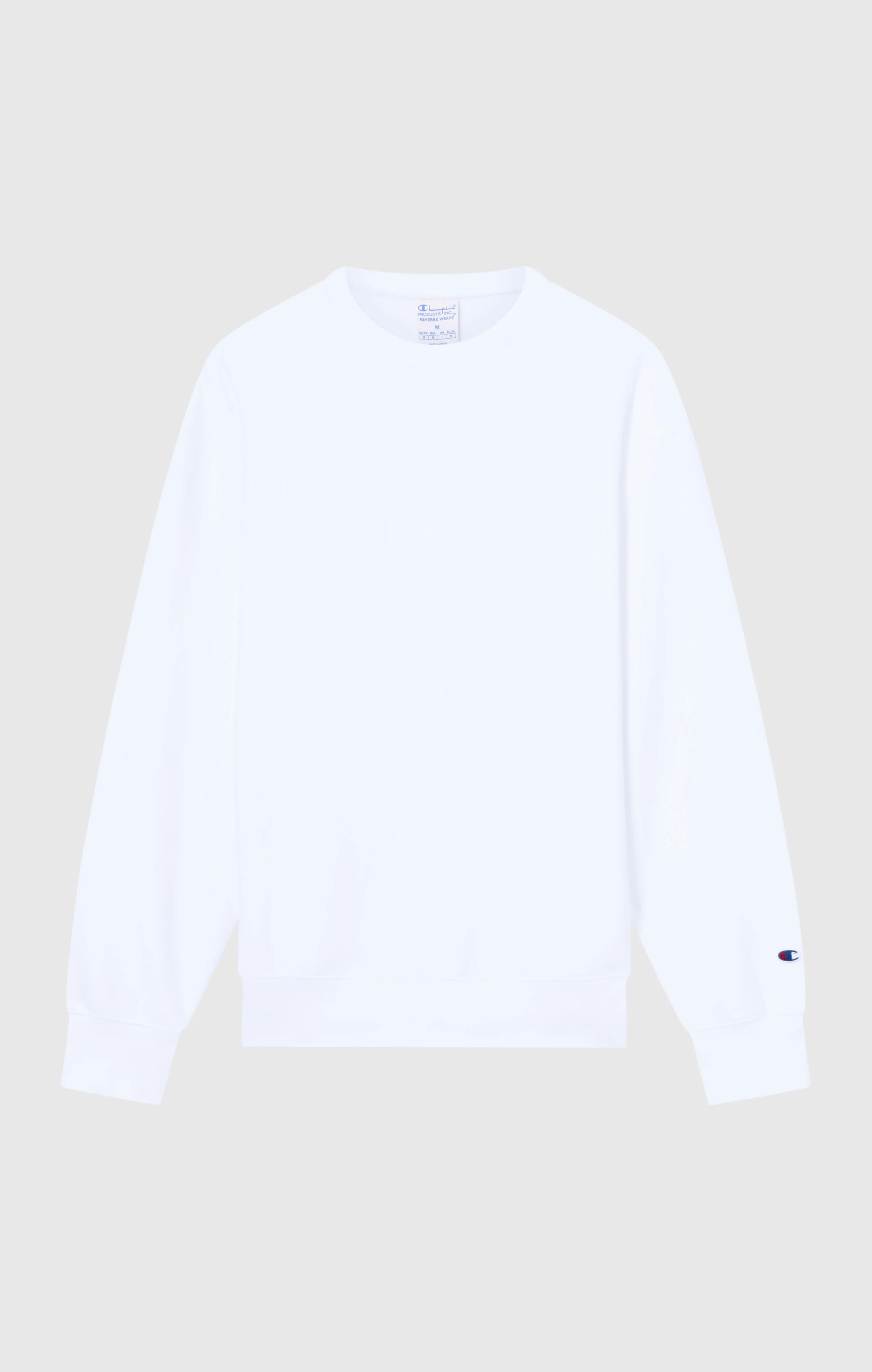 Men’s Lightweight Crewneck Sweatshirt Reverse Weave - Image 6