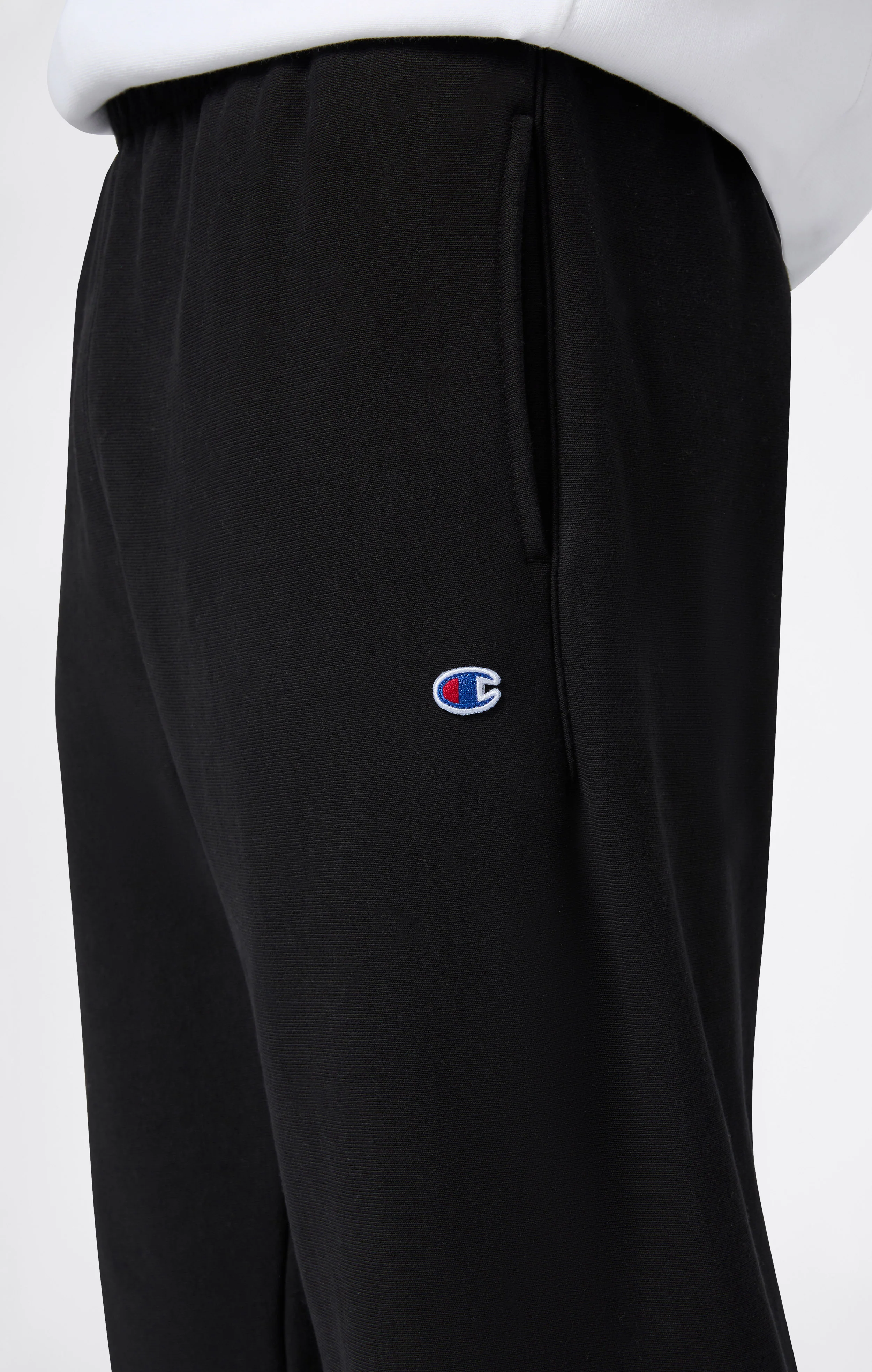 Men’s Lightweight Jogger Pants with Elastic Cuff Reverse Weave - Image 4