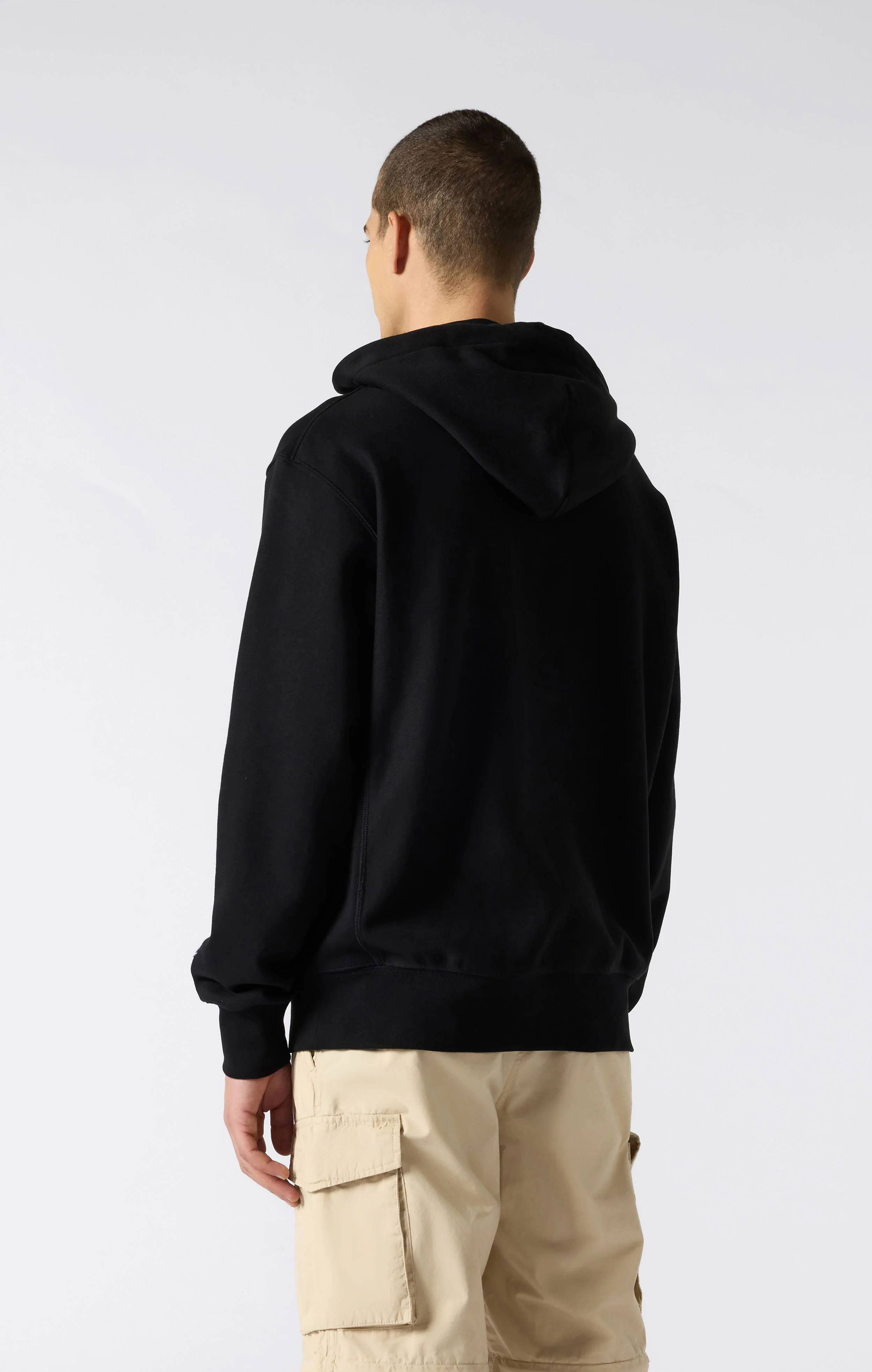 REVERSE WEAVE Men’s Full Zip Hoodie Sweatshirt - Image 4