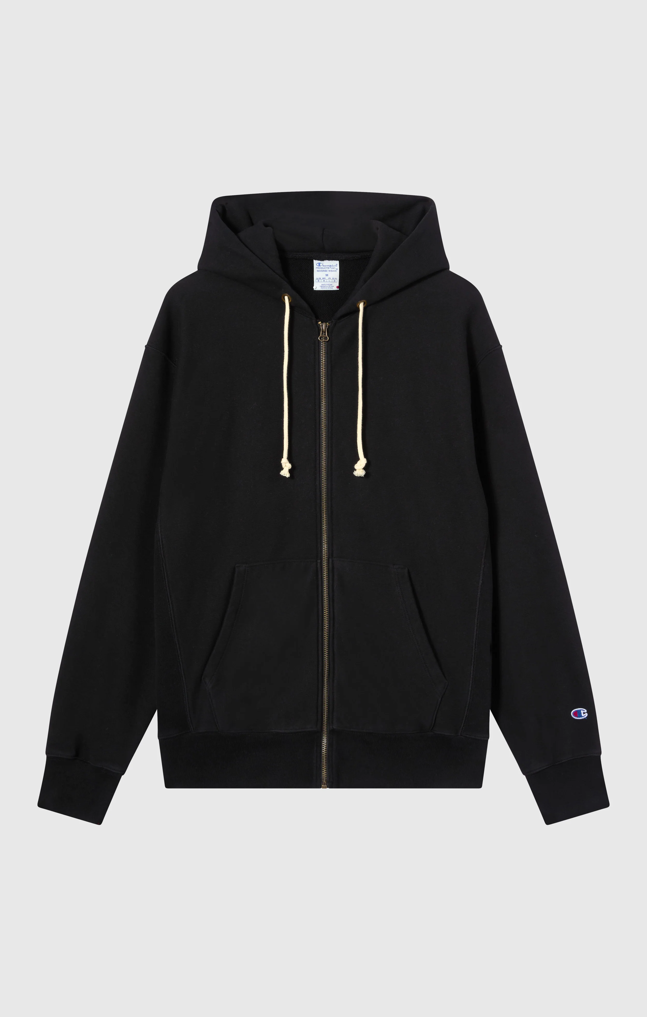 REVERSE WEAVE Men’s Full Zip Hoodie Sweatshirt - Image 5
