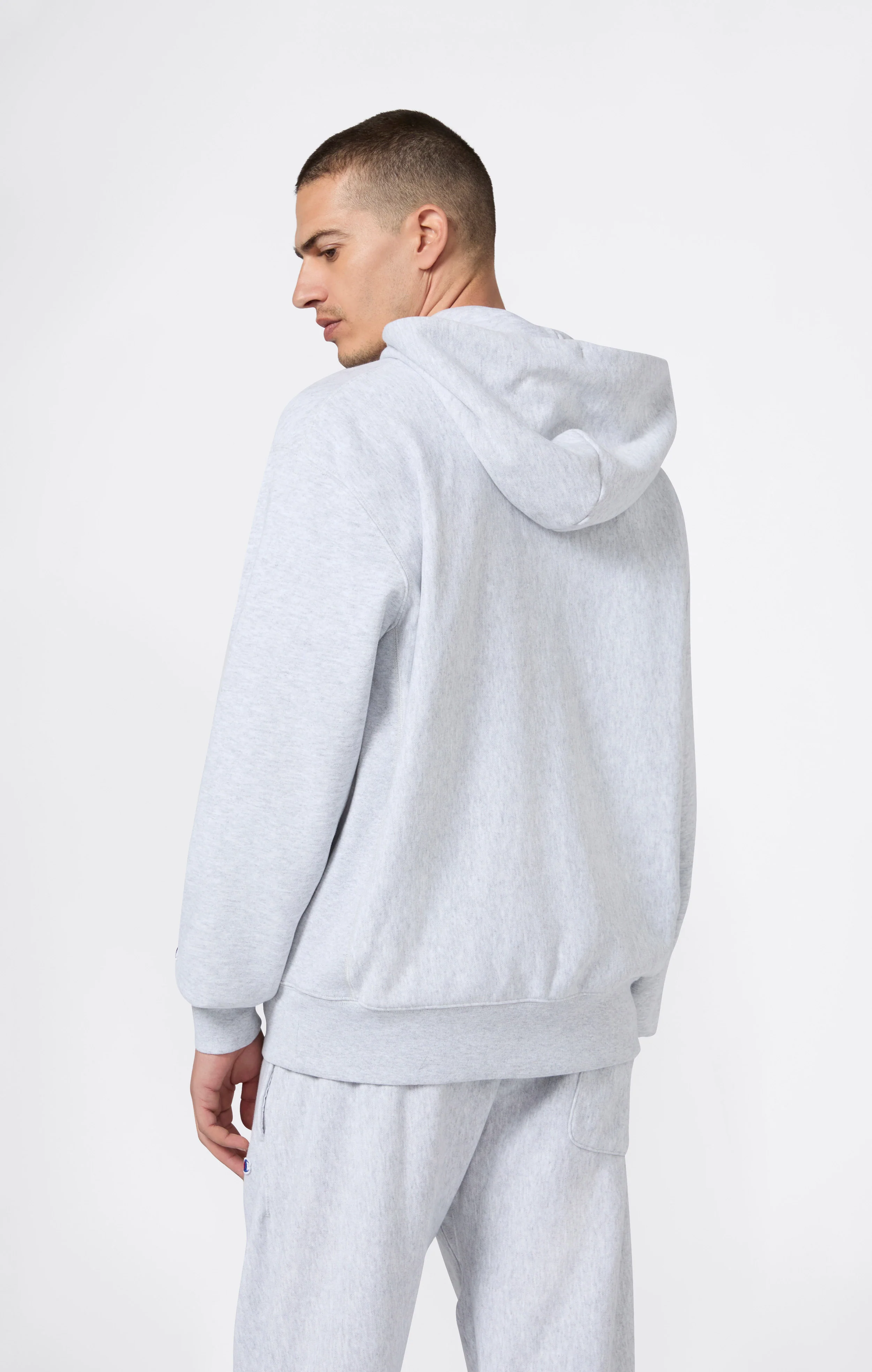 REVERSE WEAVE Men’s Full Zip Hoodie Sweatshirt - Image 3