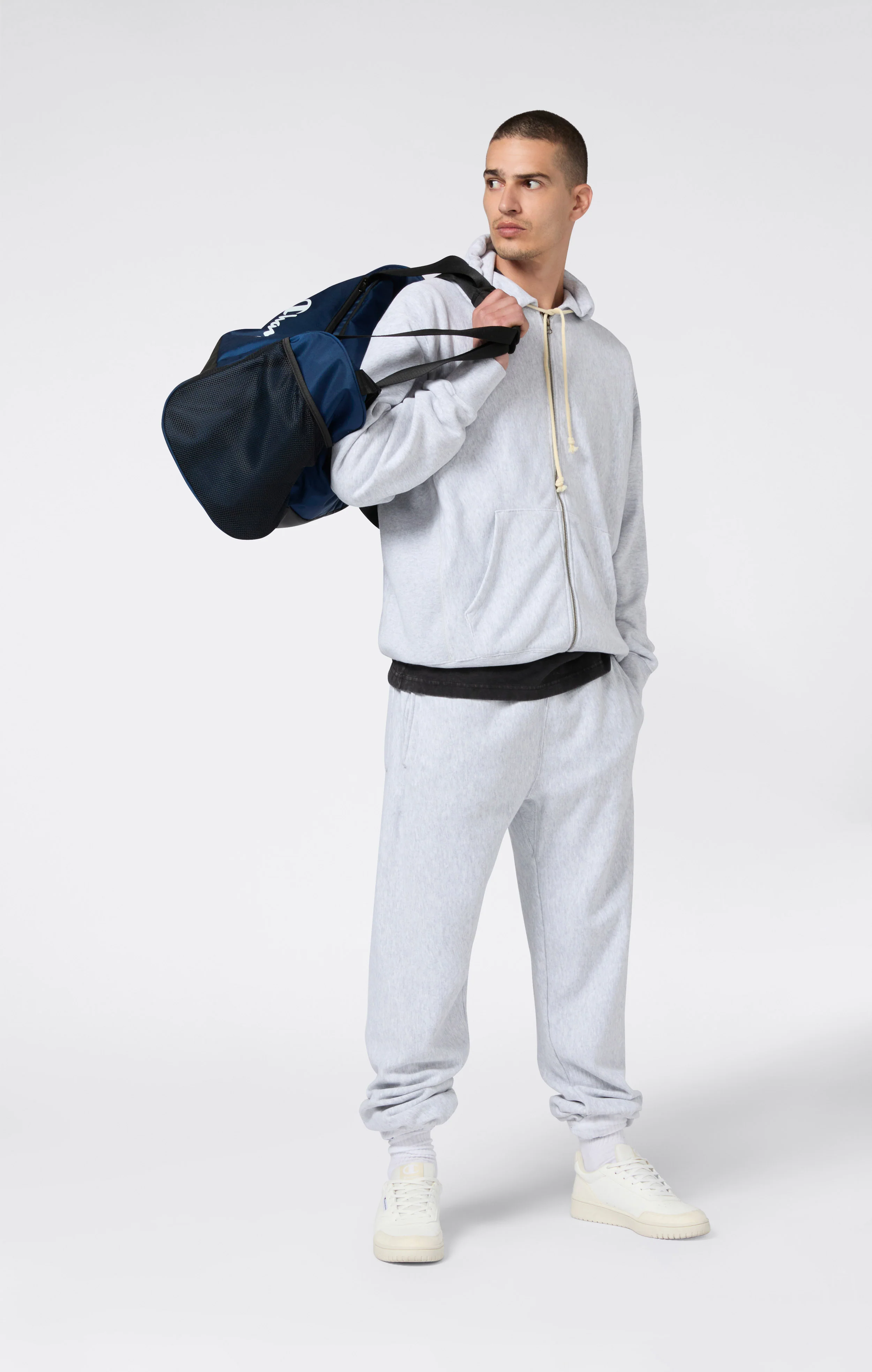 REVERSE WEAVE Men’s Full Zip Hoodie Sweatshirt - Image 4