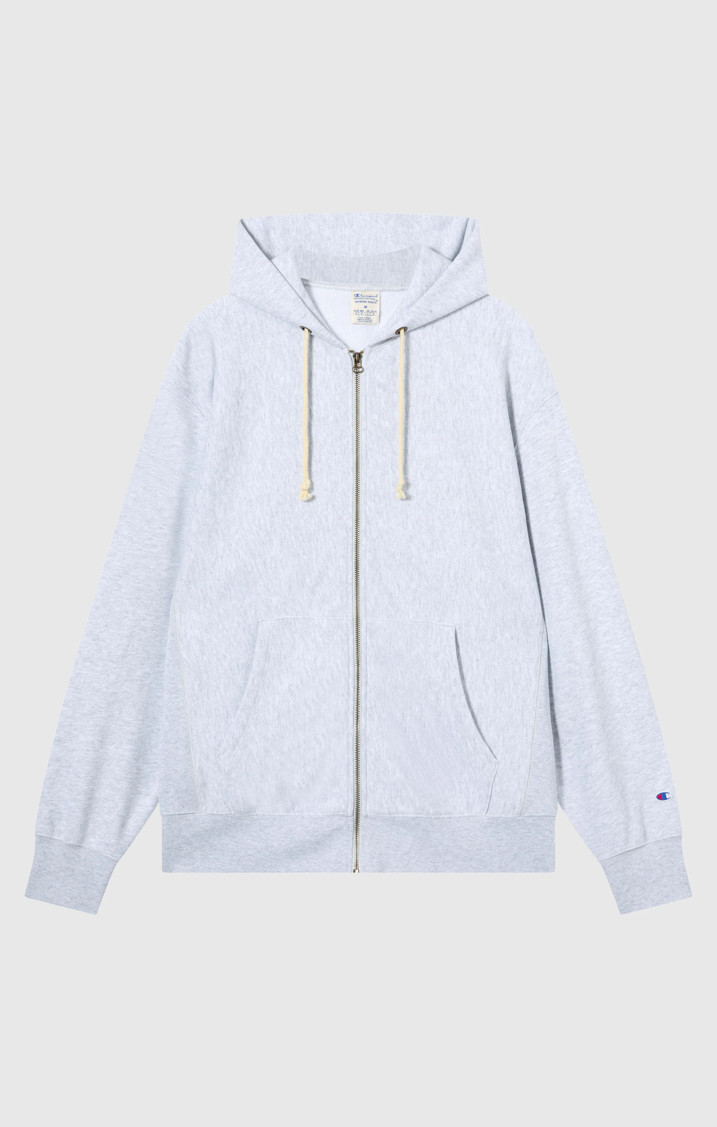 REVERSE WEAVE Men’s Full Zip Hoodie Sweatshirt - Image 5