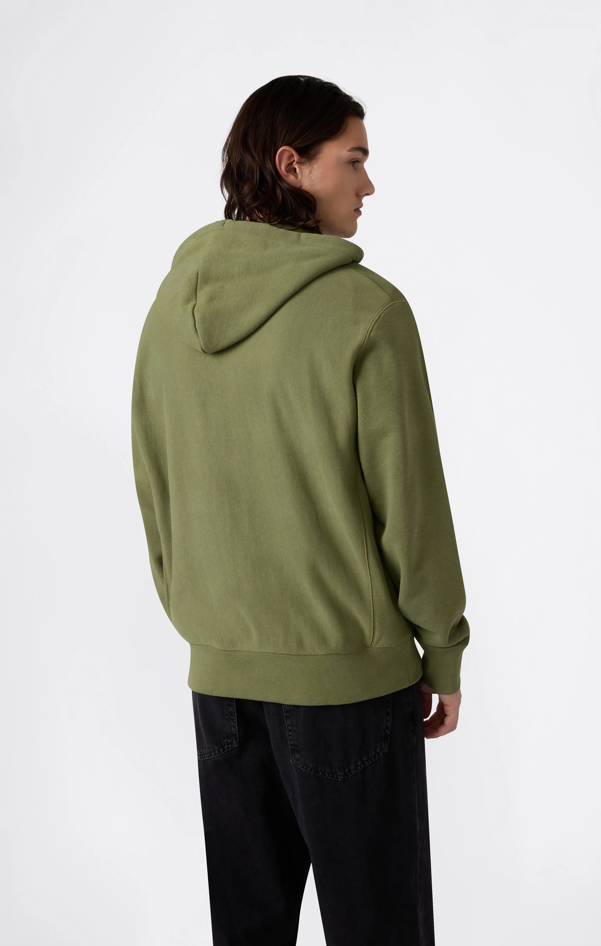 REVERSE WEAVE Men’s Full Zip Hoodie Sweatshirt - Image 3