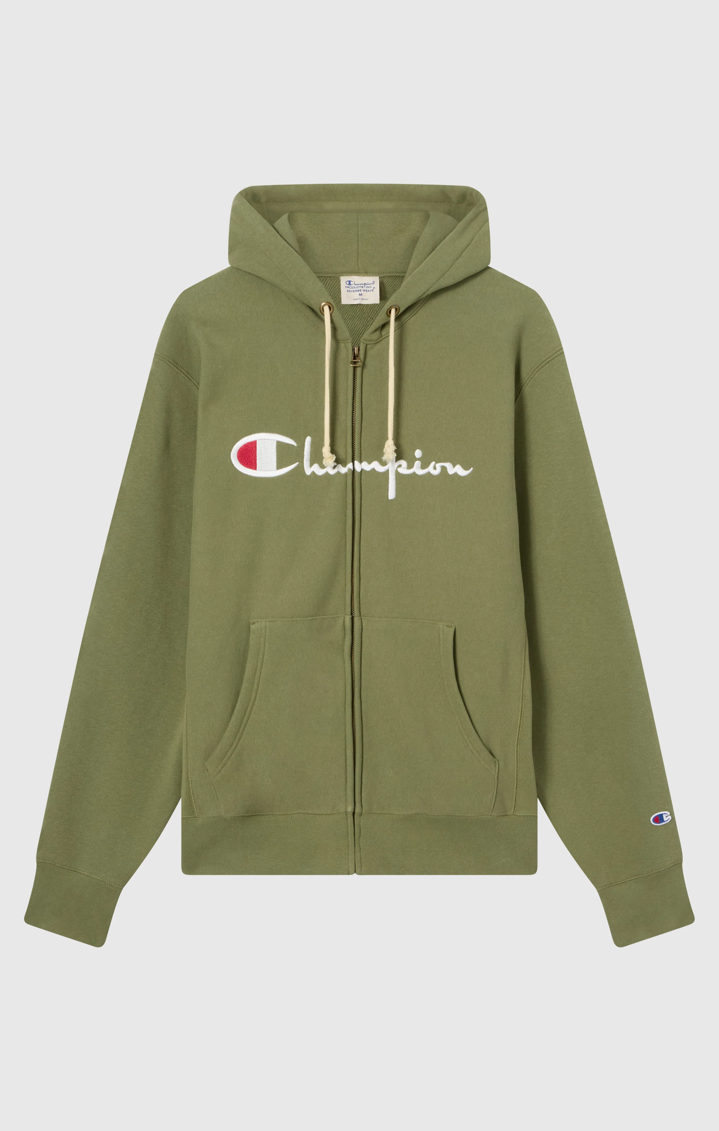 REVERSE WEAVE Men’s Full Zip Hoodie Sweatshirt - Image 5