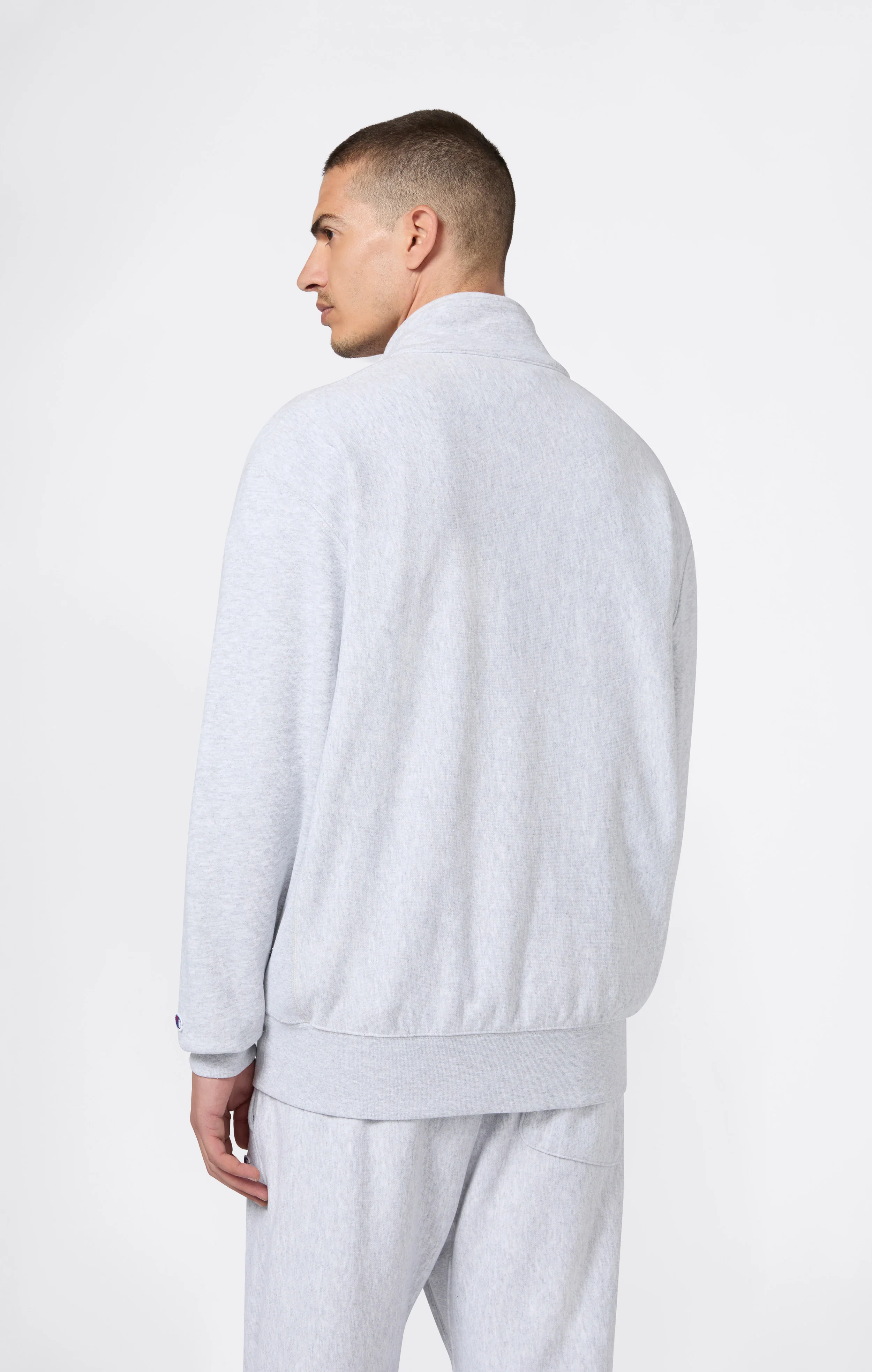 REVERSE WEAVE Men's Full Zip Sweatshirt - Image 4