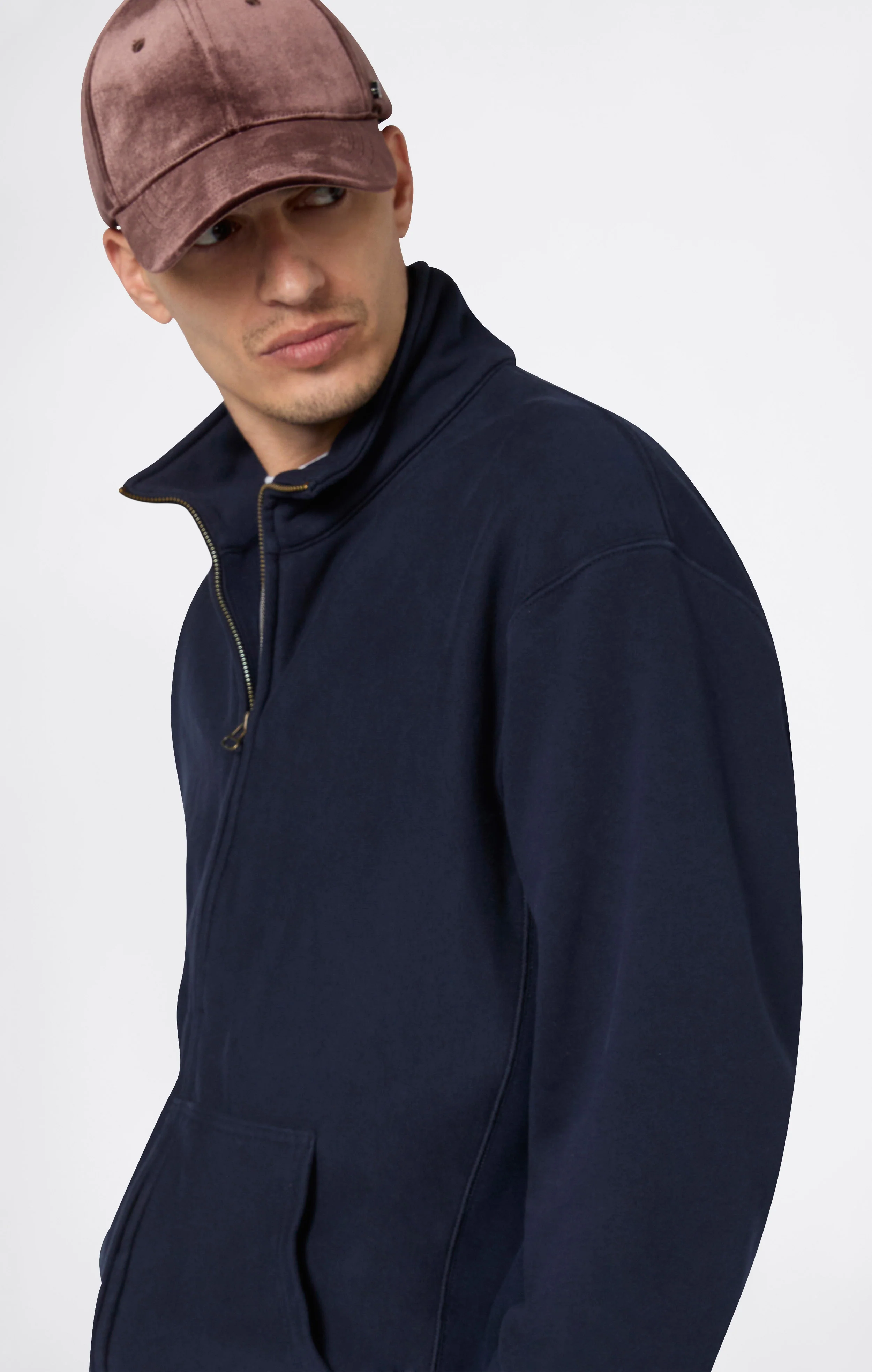 REVERSE WEAVE Men's Full Zip Sweatshirt - Image 3