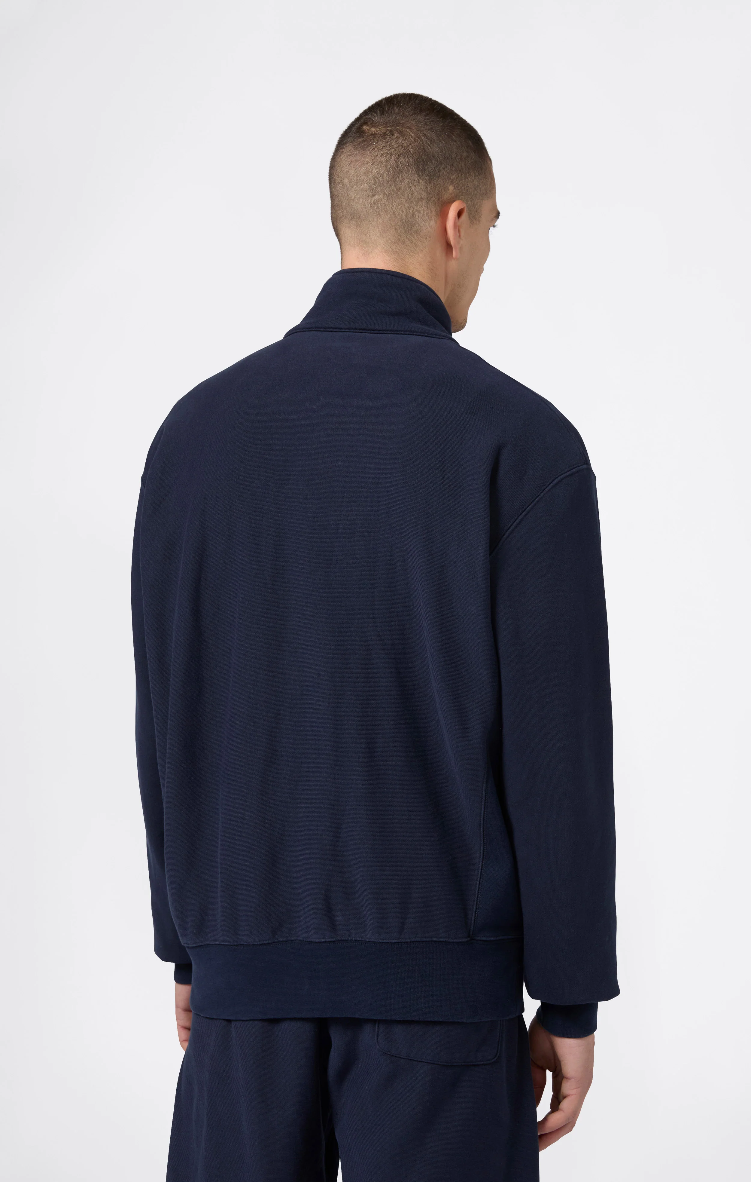 REVERSE WEAVE Men's Full Zip Sweatshirt - Image 4