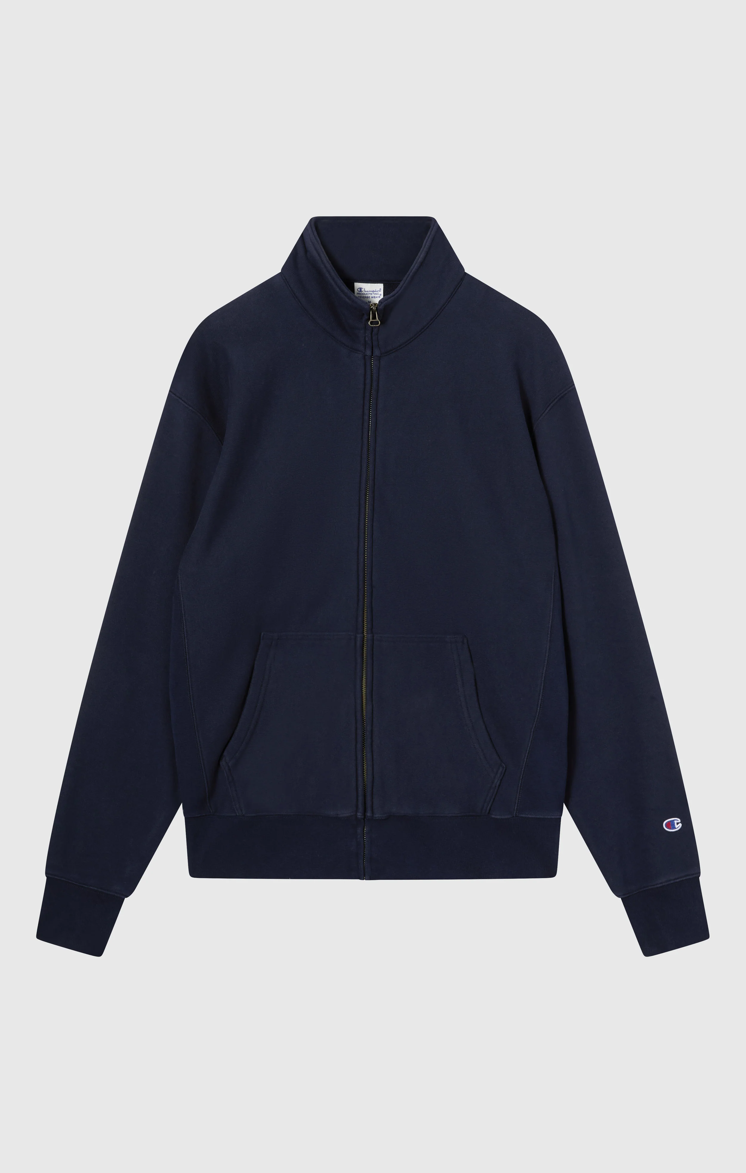 REVERSE WEAVE Men's Full Zip Sweatshirt - Image 6