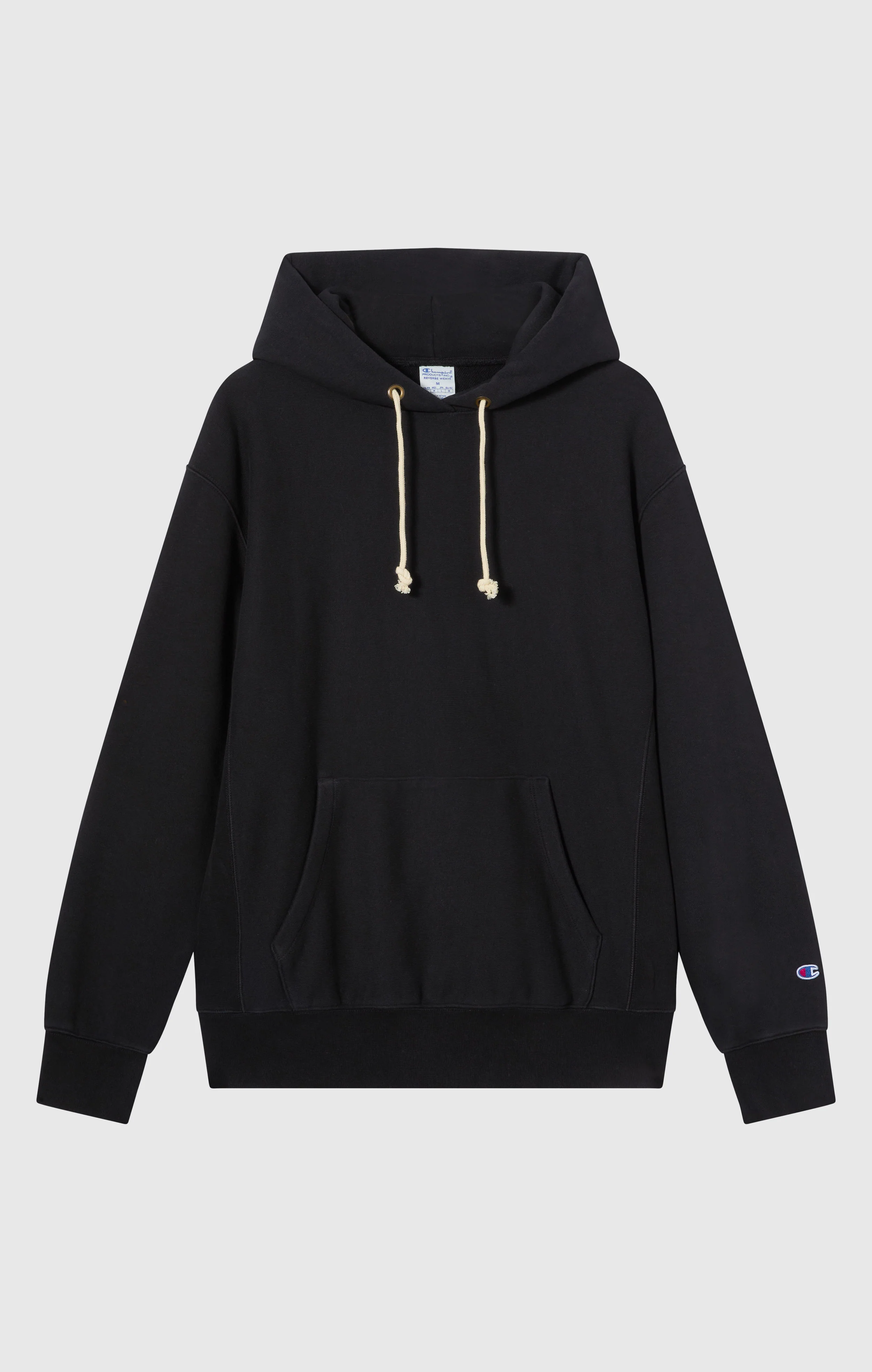 Men’s Lightweight Hooded Sweatshirt Reverse Weave - Image 6