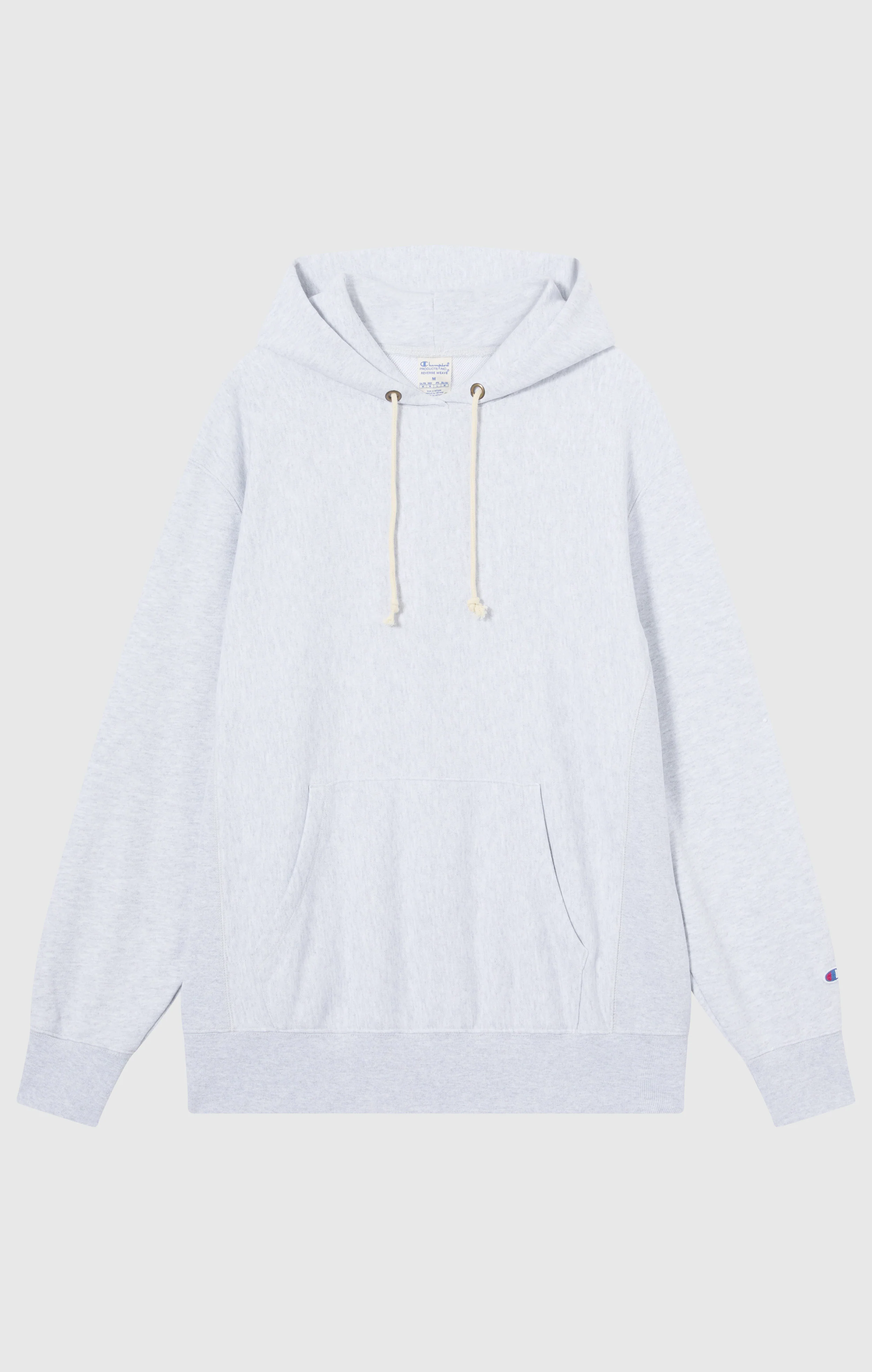 Men’s Lightweight Hooded Sweatshirt Reverse Weave - Image 6