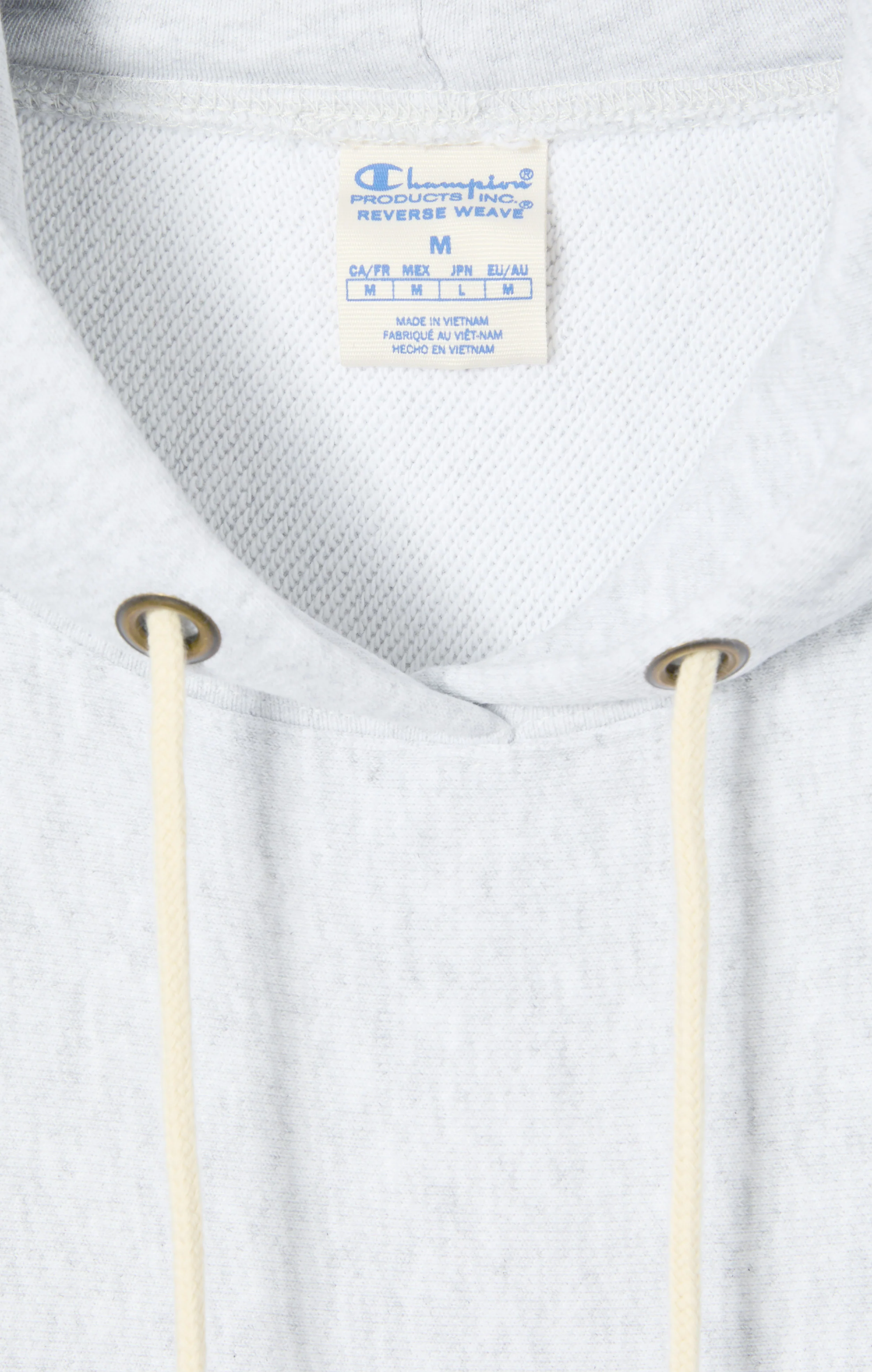Men’s Lightweight Hooded Sweatshirt Reverse Weave - Image 7