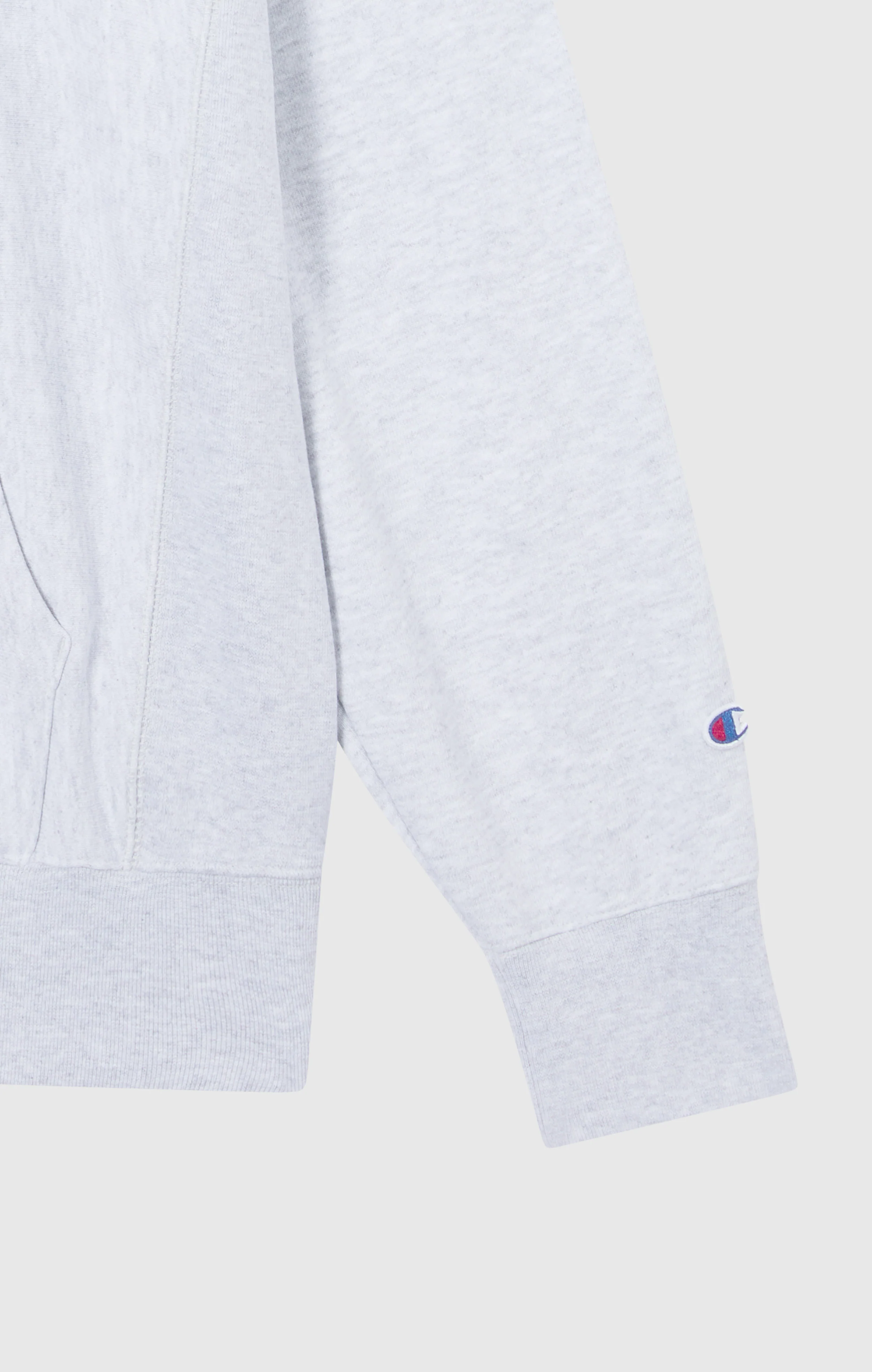 Men’s Lightweight Hooded Sweatshirt Reverse Weave - Image 8