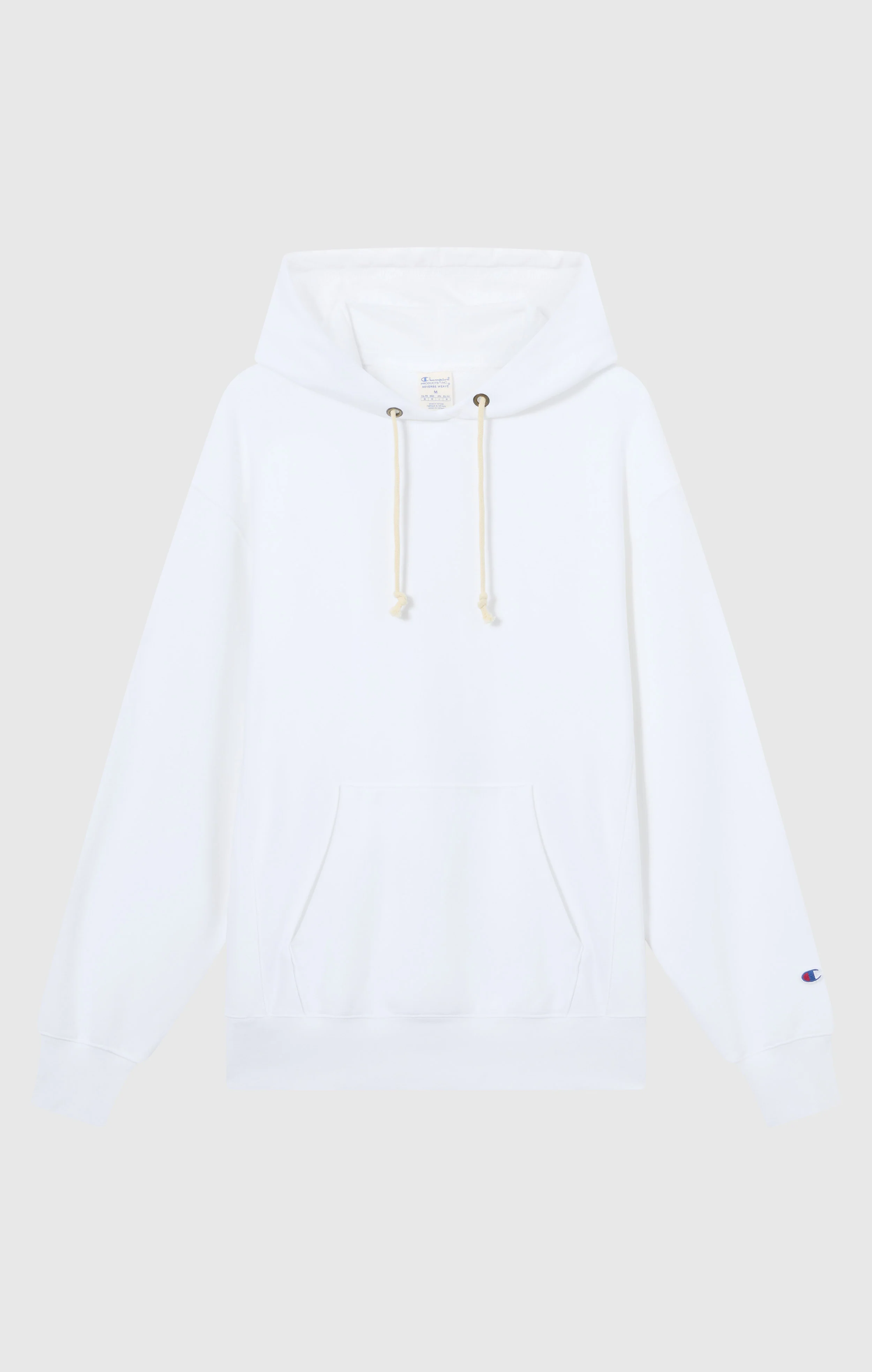 Men’s Lightweight Hooded Sweatshirt Reverse Weave - Image 5
