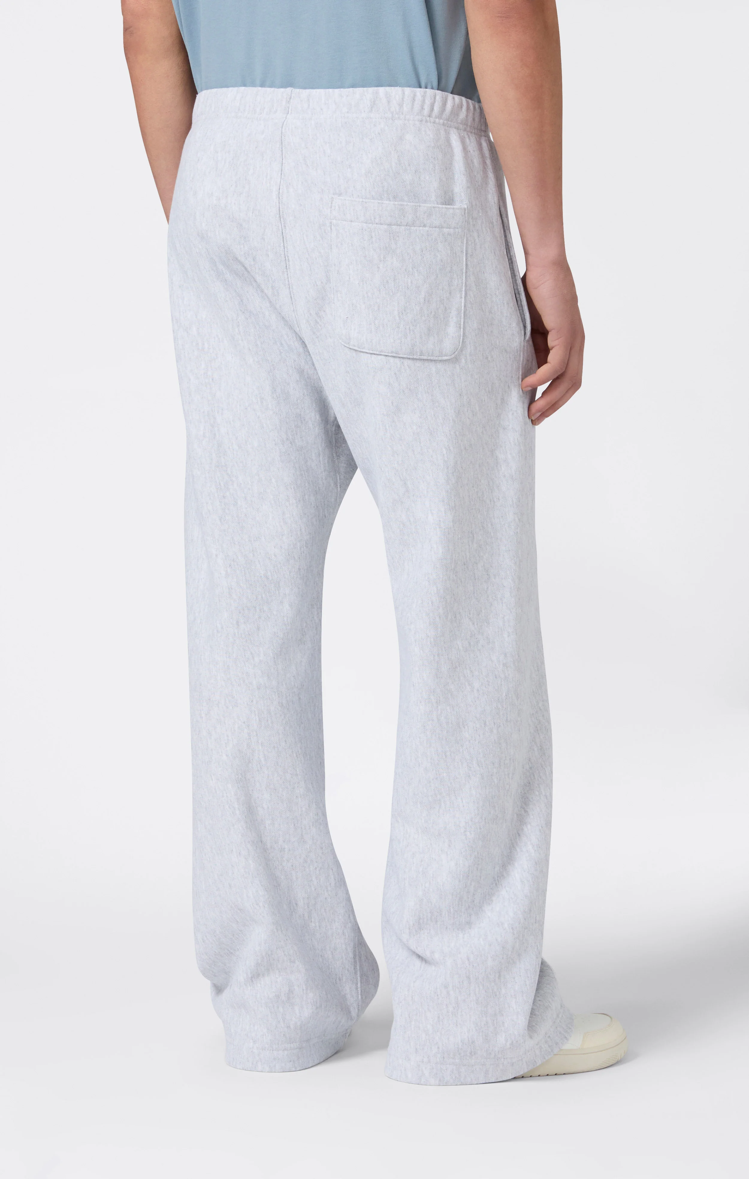 Men’s Lightweight Straight-Leg Jogger Pants Reverse Weave - Image 3