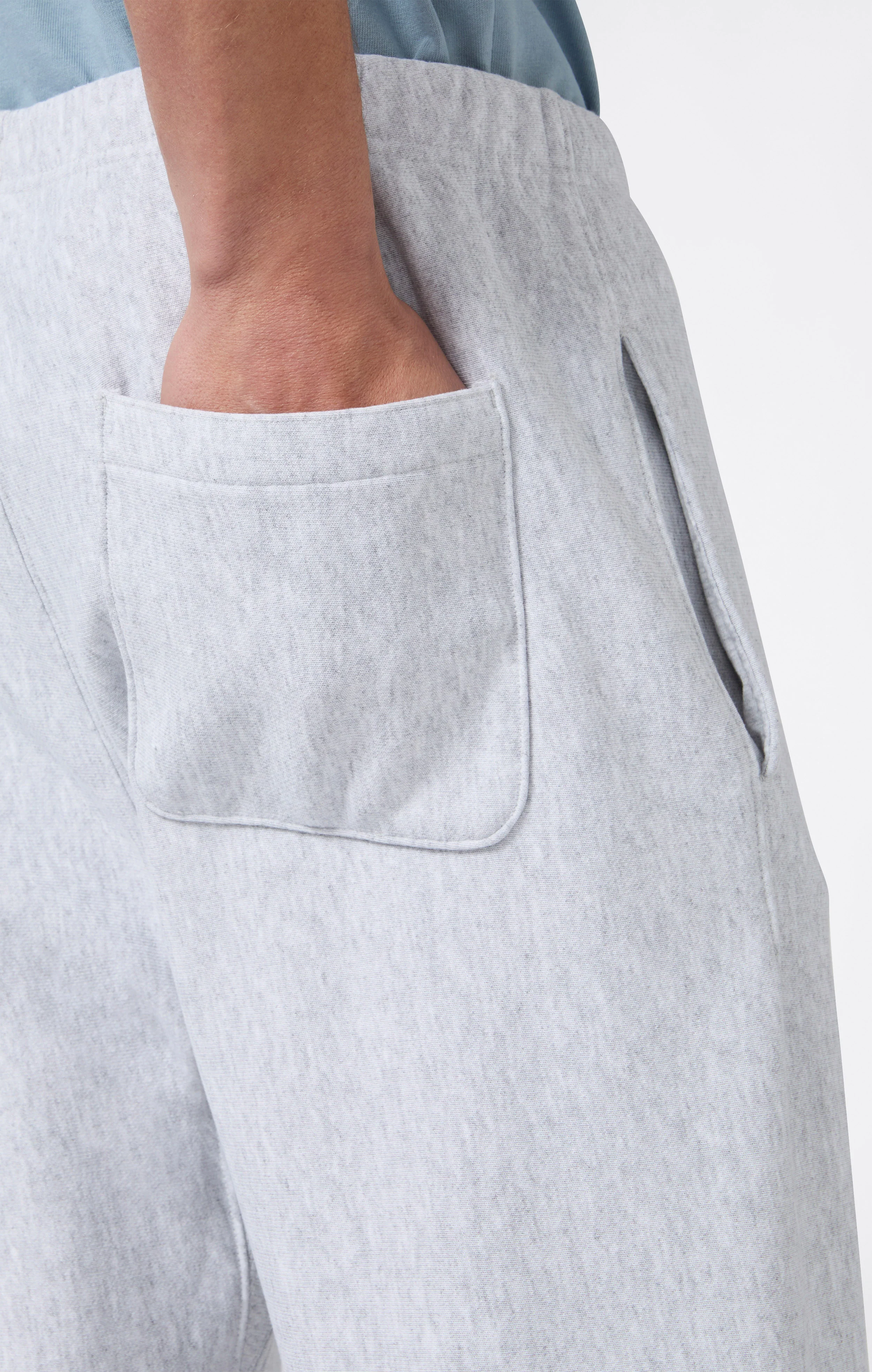 Men’s Lightweight Straight-Leg Jogger Pants Reverse Weave - Image 4