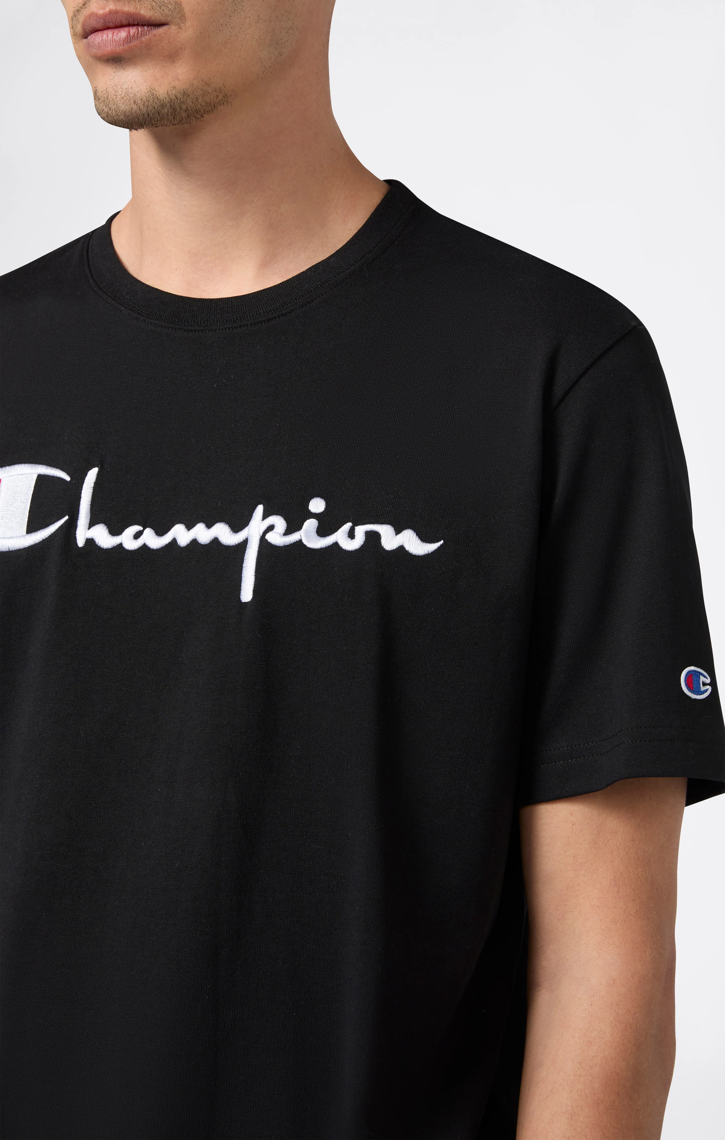 REVERSE WEAVE Men’s T-Shirt - Image 3