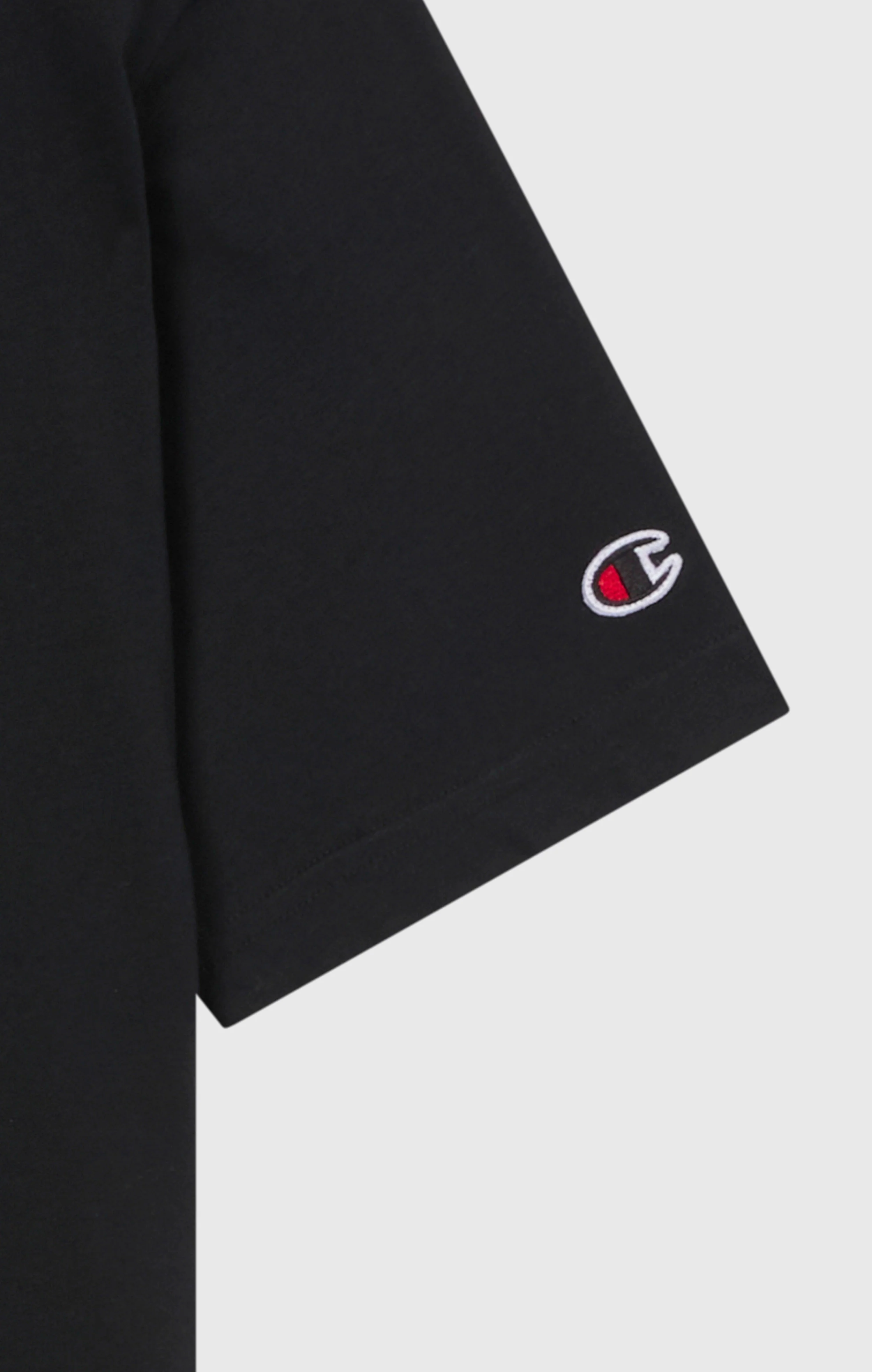 Men’s T-Shirt with Big Embroidery Logo Icons - Image 7