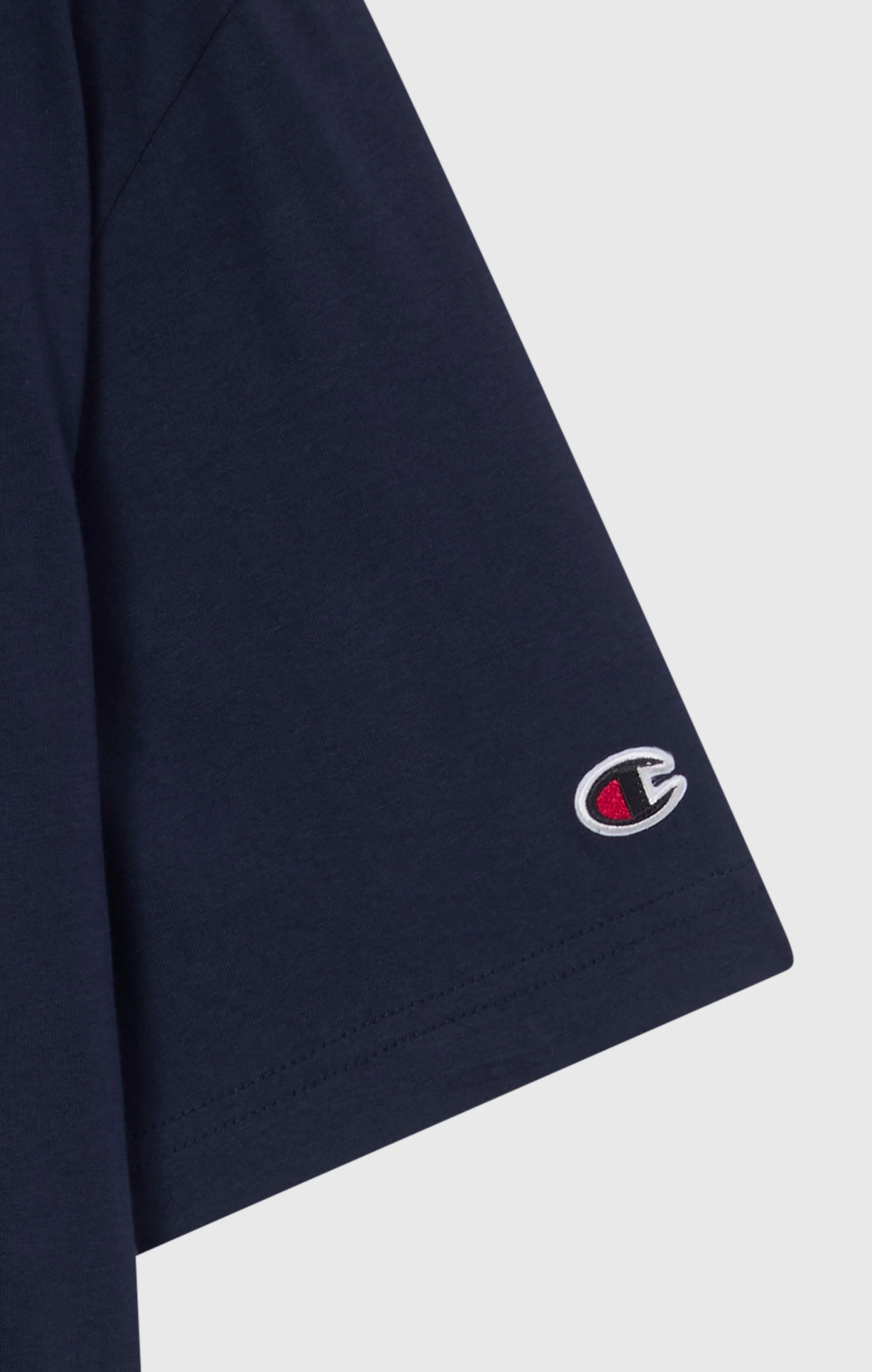 Men’s T-Shirt with Big Embroidery Logo Icons - Image 7