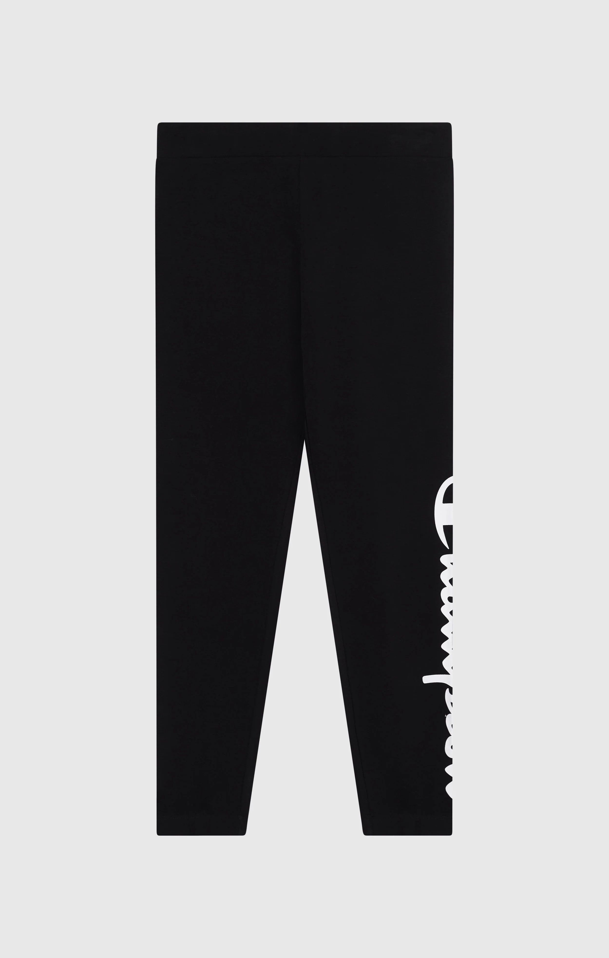 Women's Crop Leggings Script Logo - Image 6