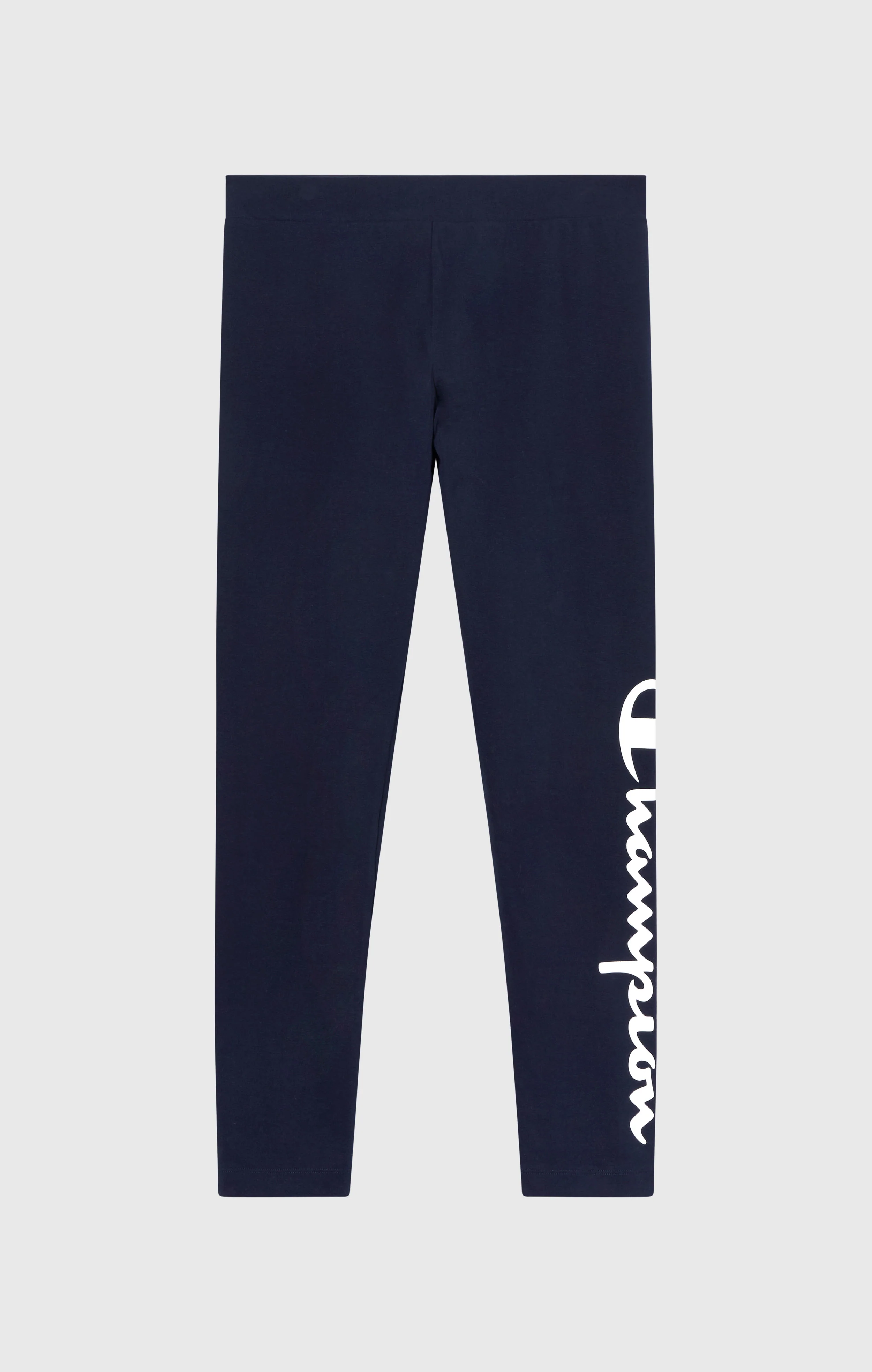 Women's Crop Leggings Script Logo - Image 6