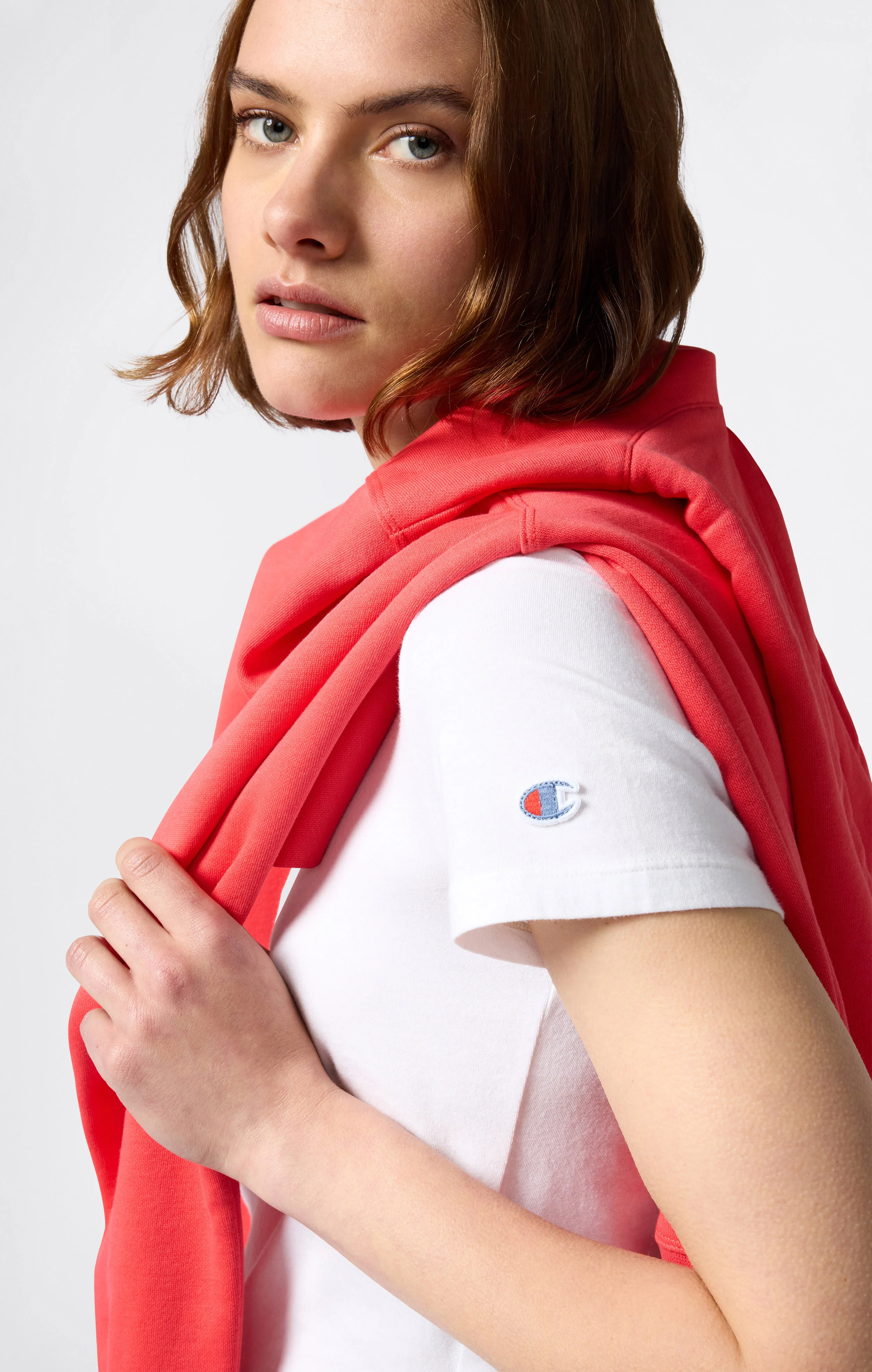 Women’s Fitted Stretch T-Shirt Icons - Image 3