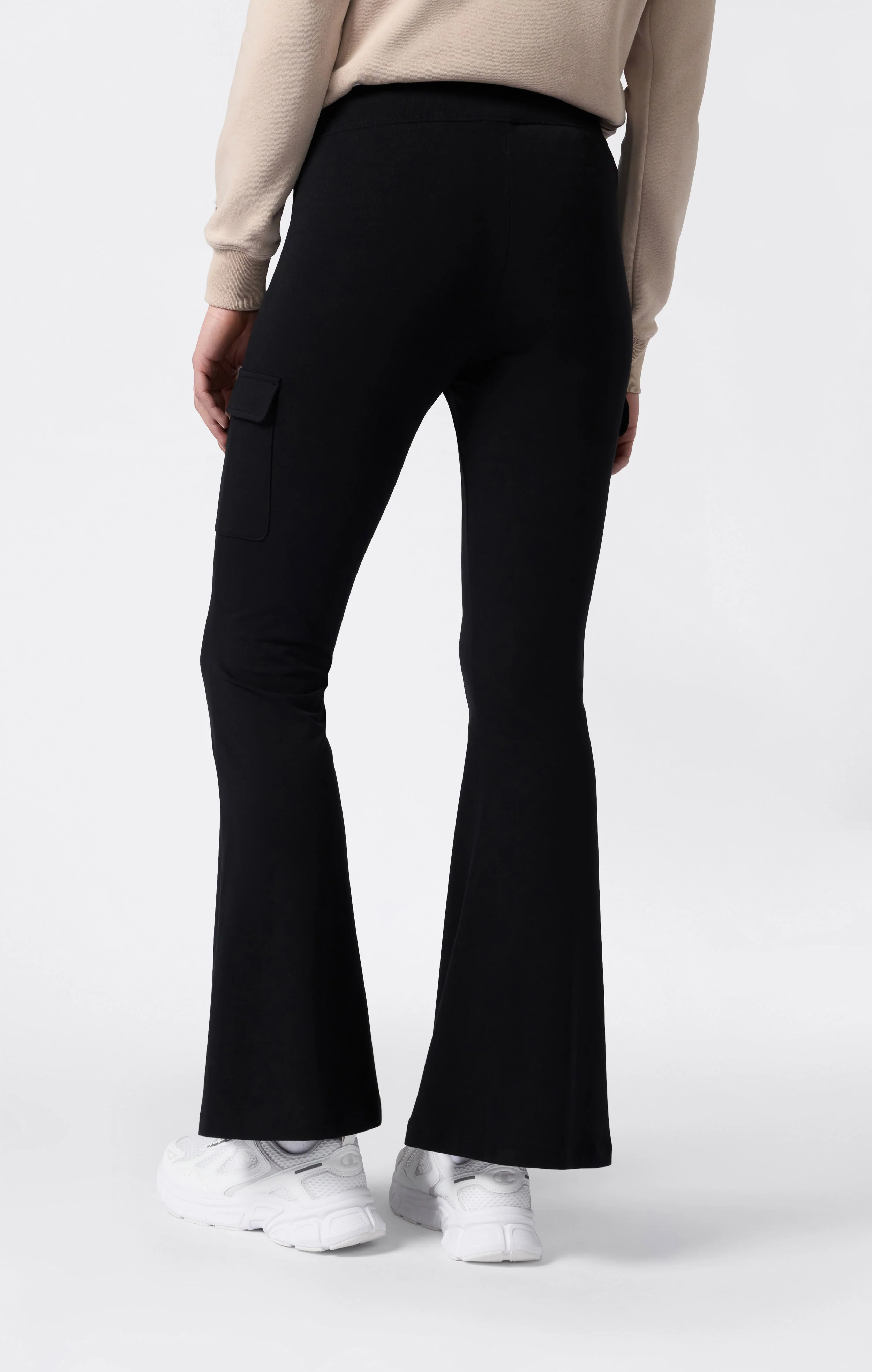 Women’s Flare Cargo Leggings Icons - Image 3
