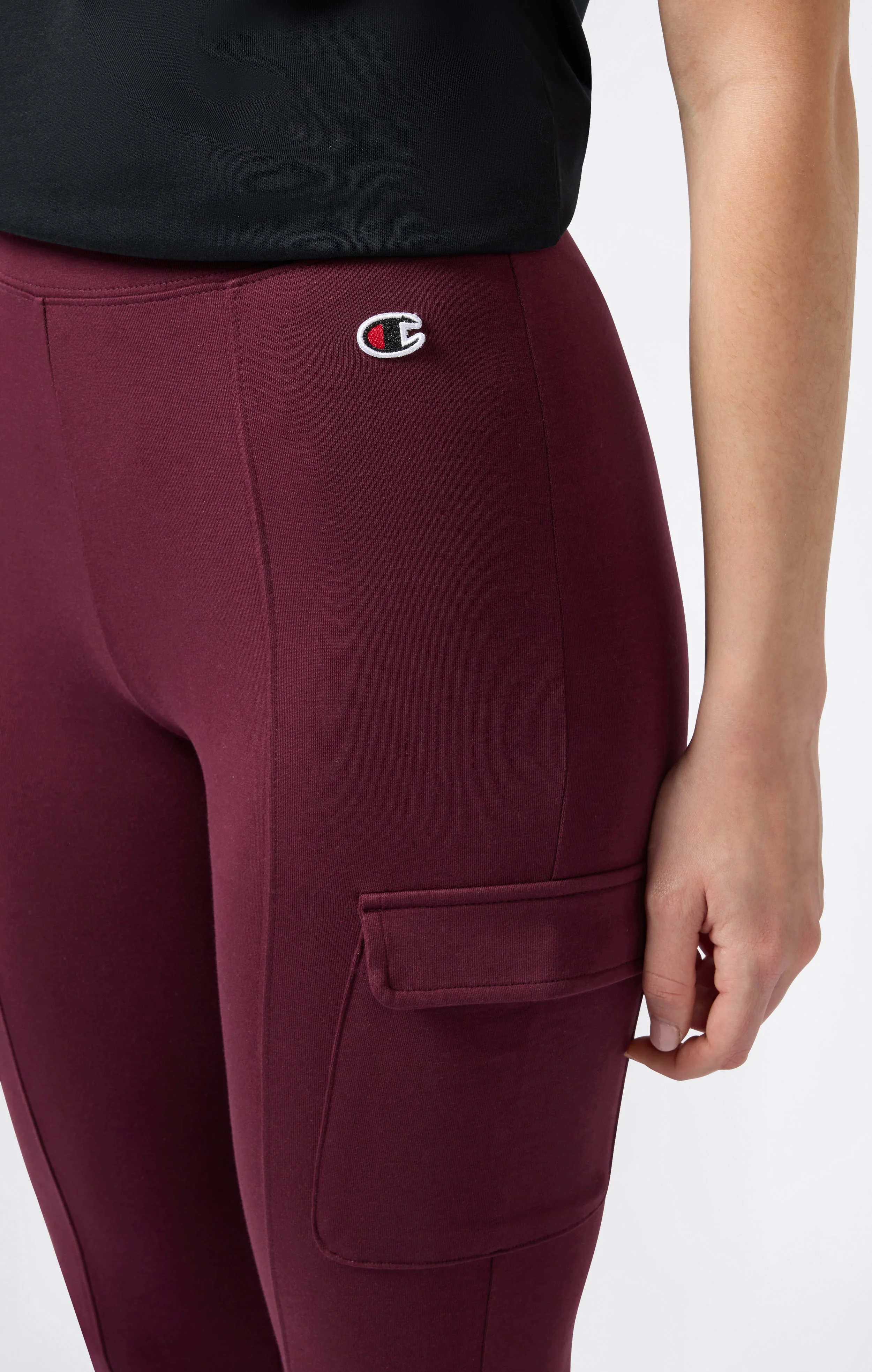 Women’s Flare Cargo Leggings Icons - Image 3