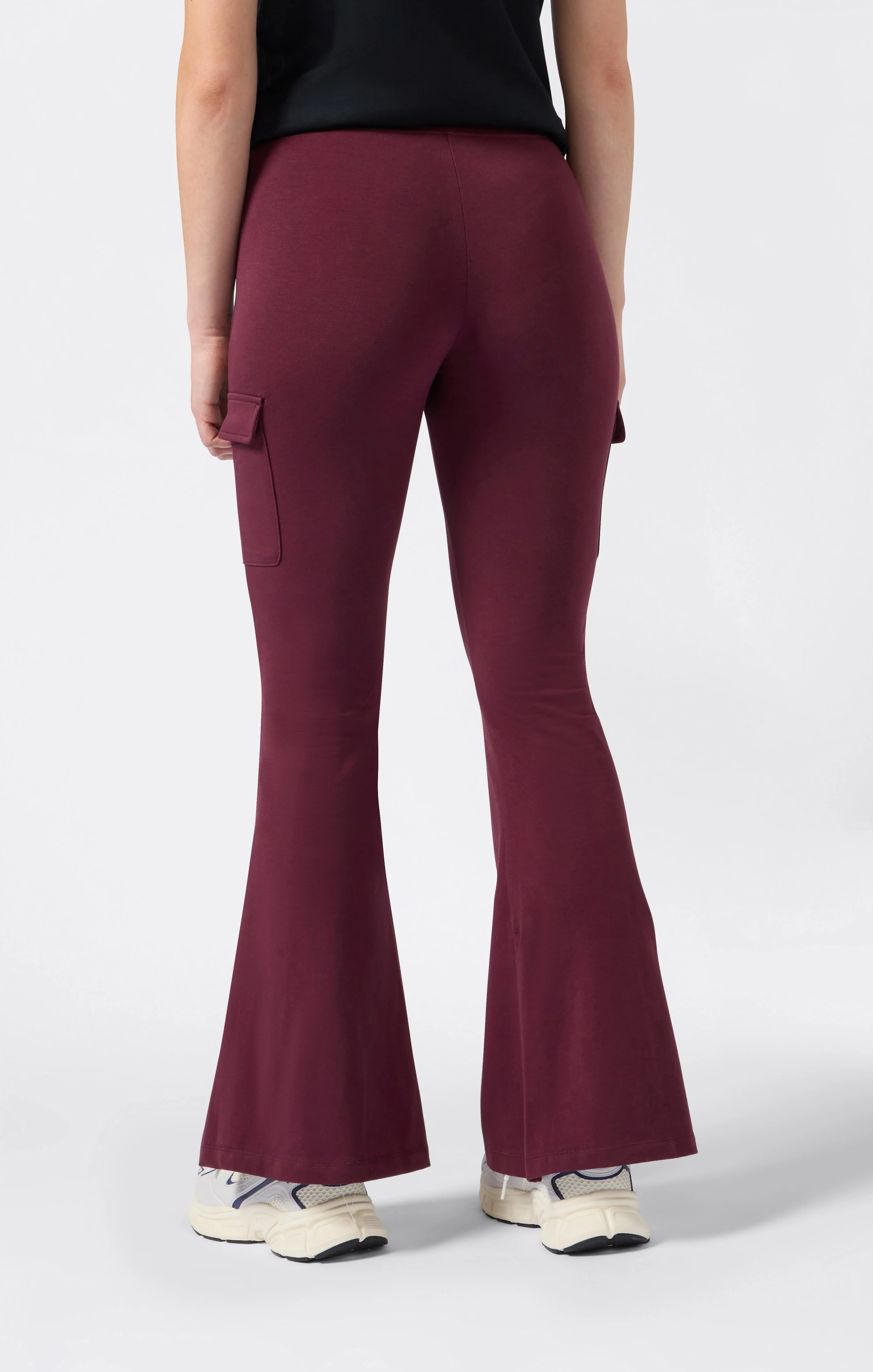 Women’s Flare Cargo Leggings Icons - Image 4