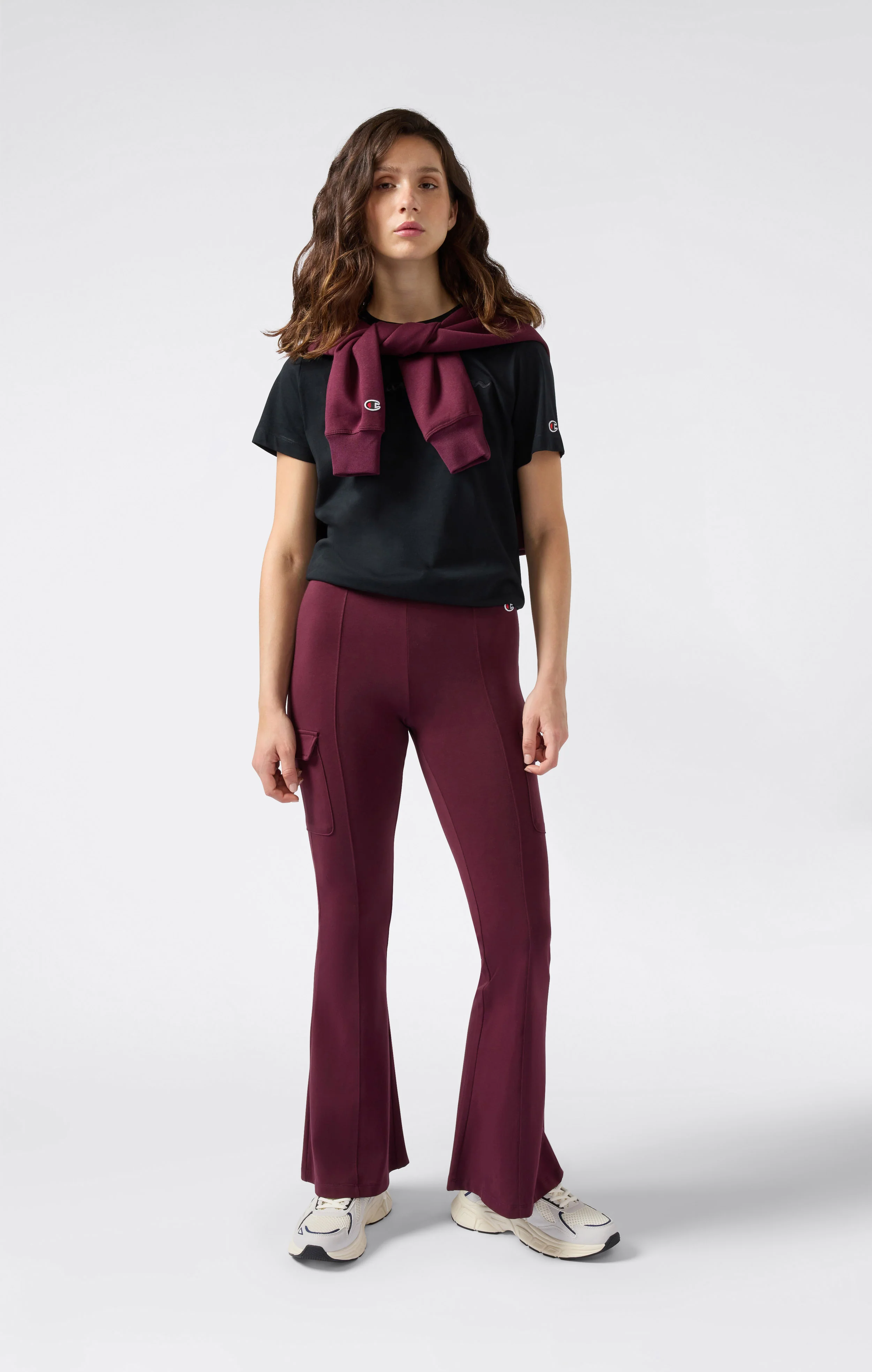 Women’s Flare Cargo Leggings Icons - Image 5