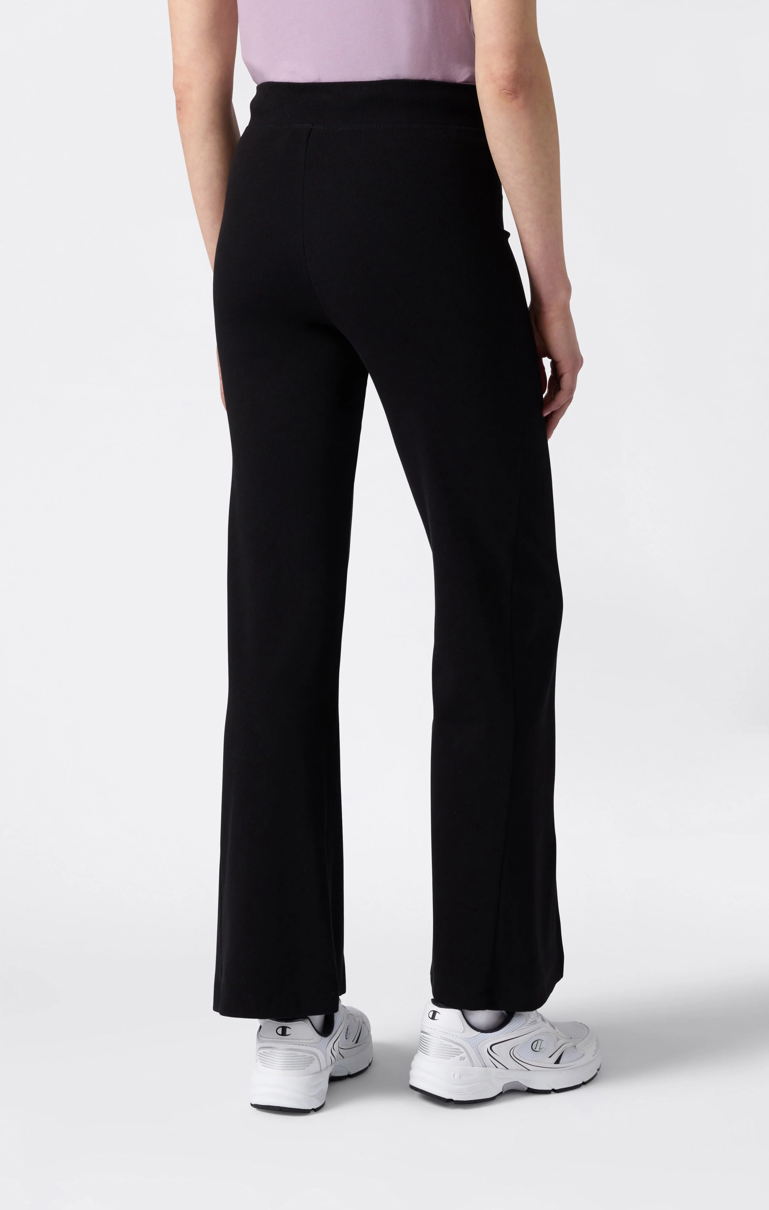 Women’s High Waist Ribbed Leggings Icons - Image 3