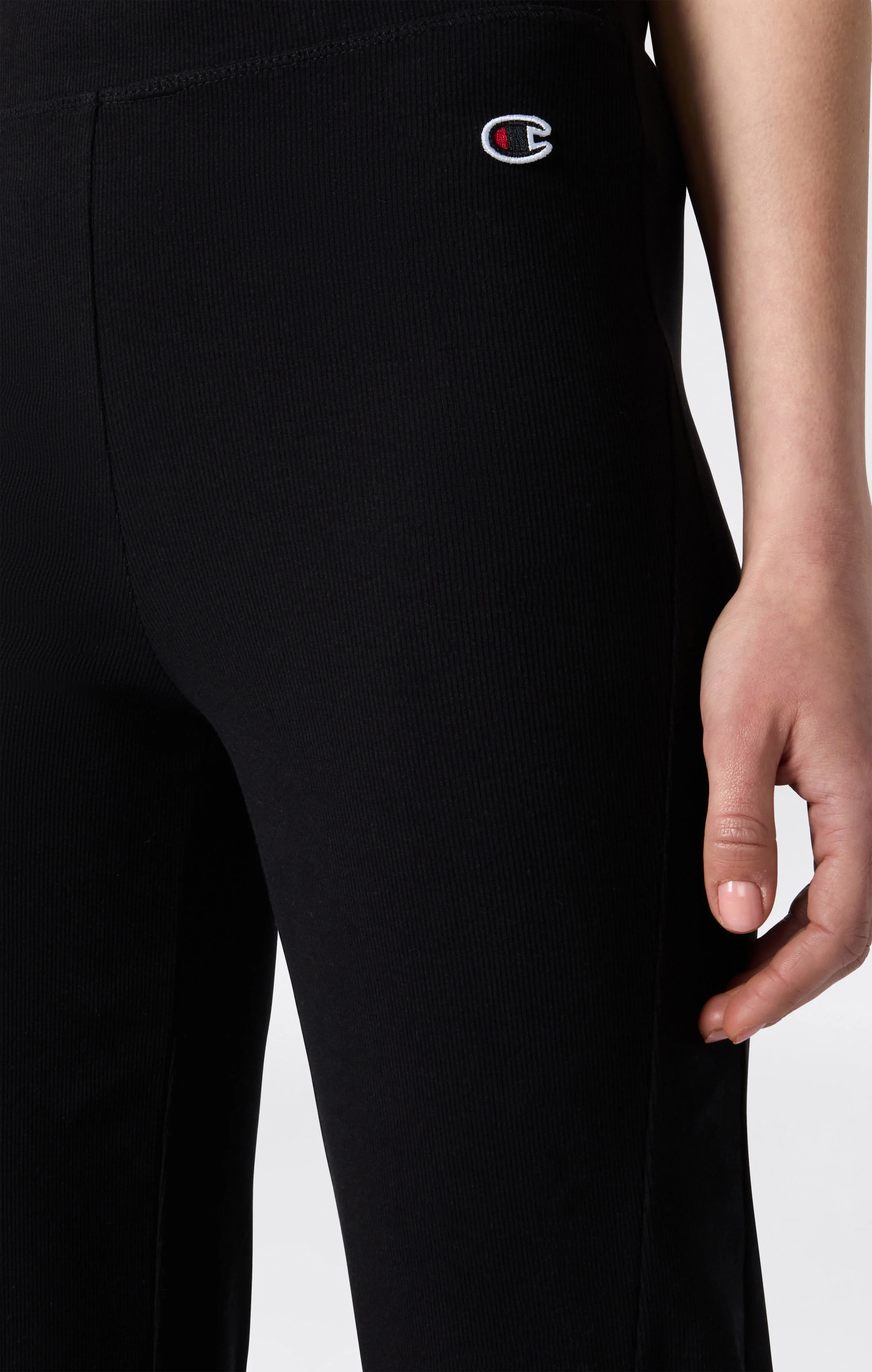 Women’s High Waist Ribbed Leggings Icons - Image 4