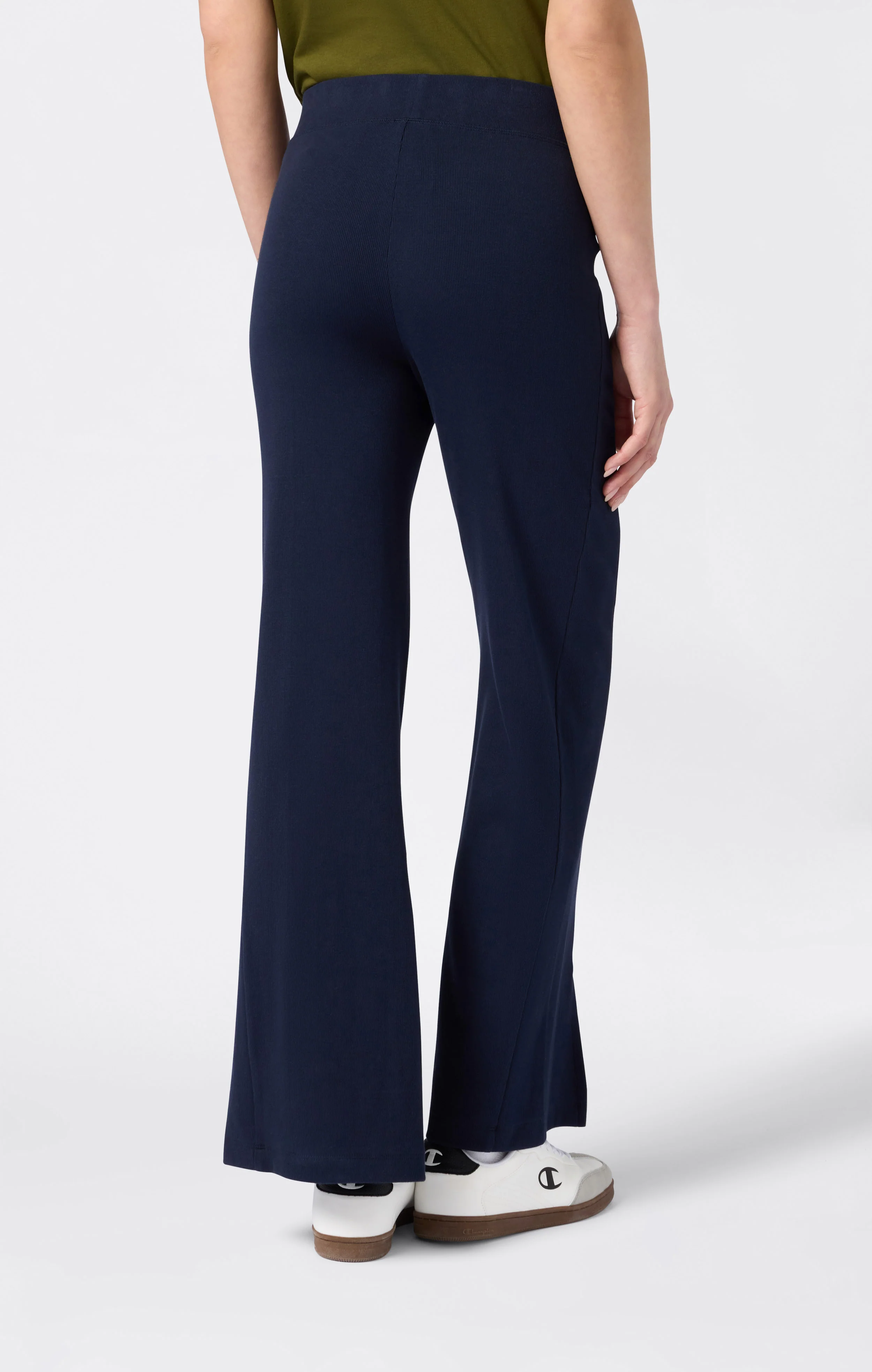 Women’s High Waist Ribbed Leggings Icons - Image 3