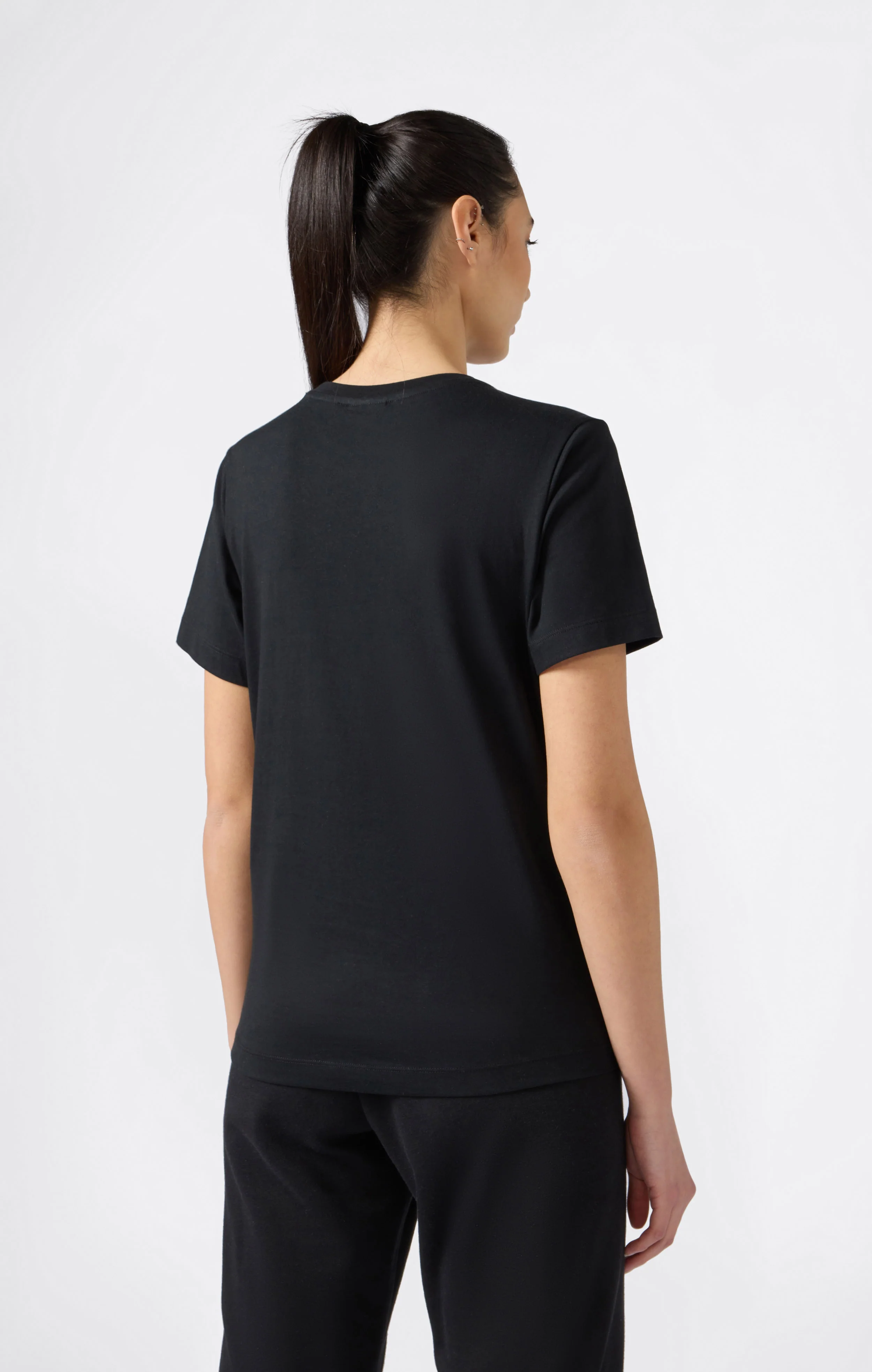 Women's Script Logo T-Shirt - Image 3