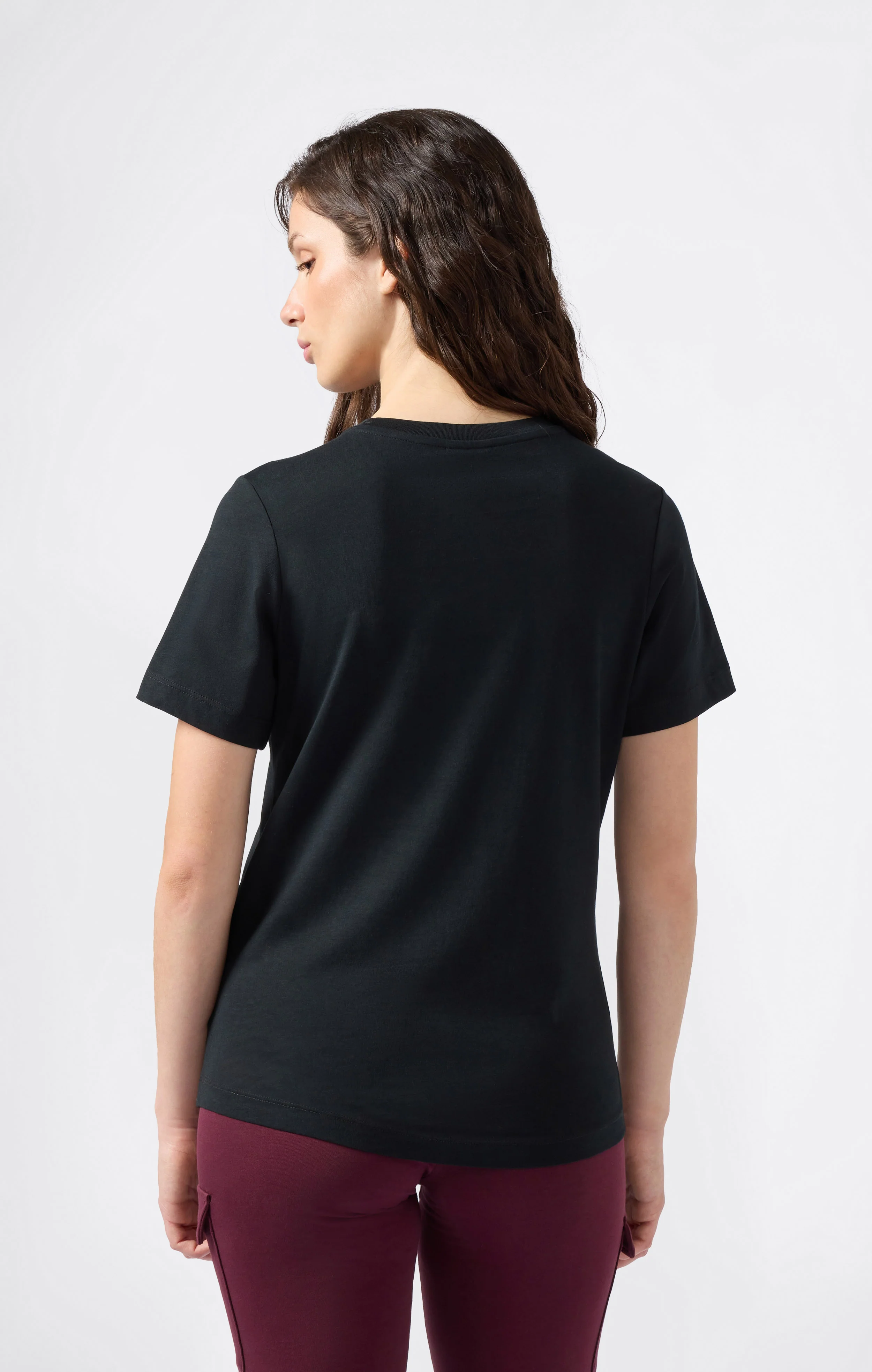 Women’s Script Logo T-Shirt Icons - Image 4