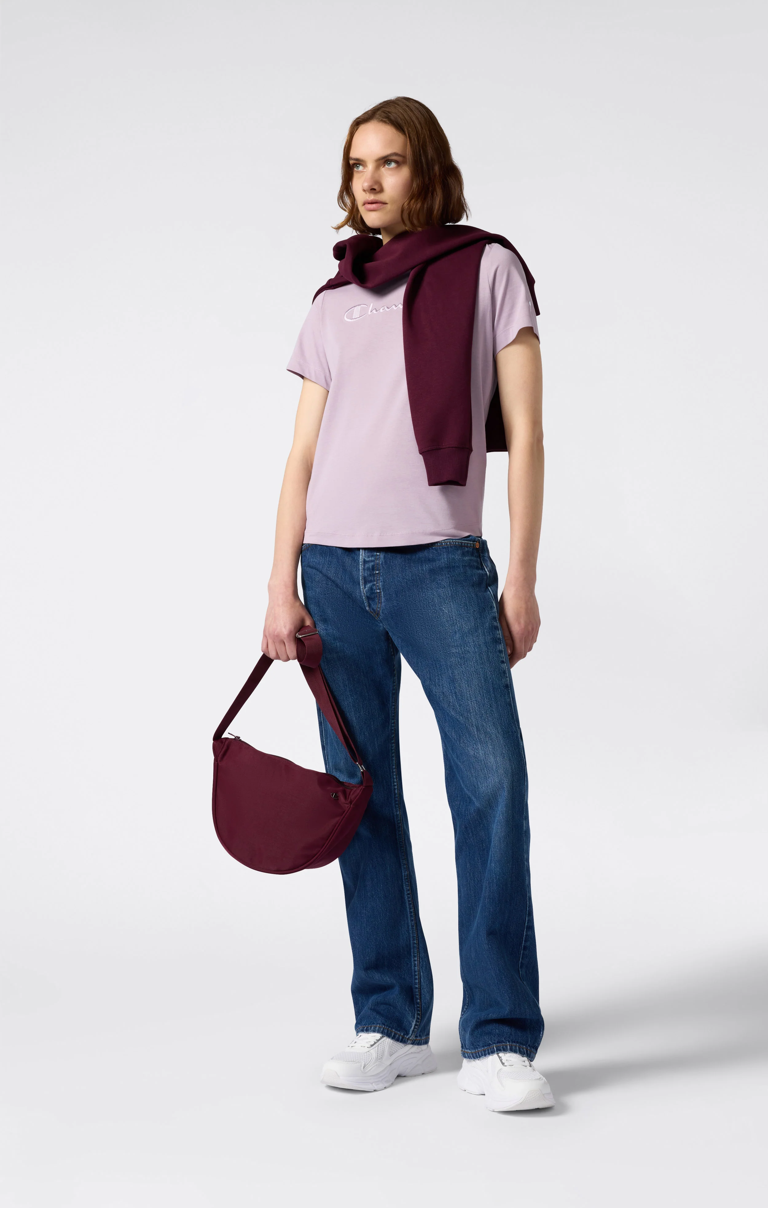 Women’s Script Logo T-Shirt Icons - Image 4