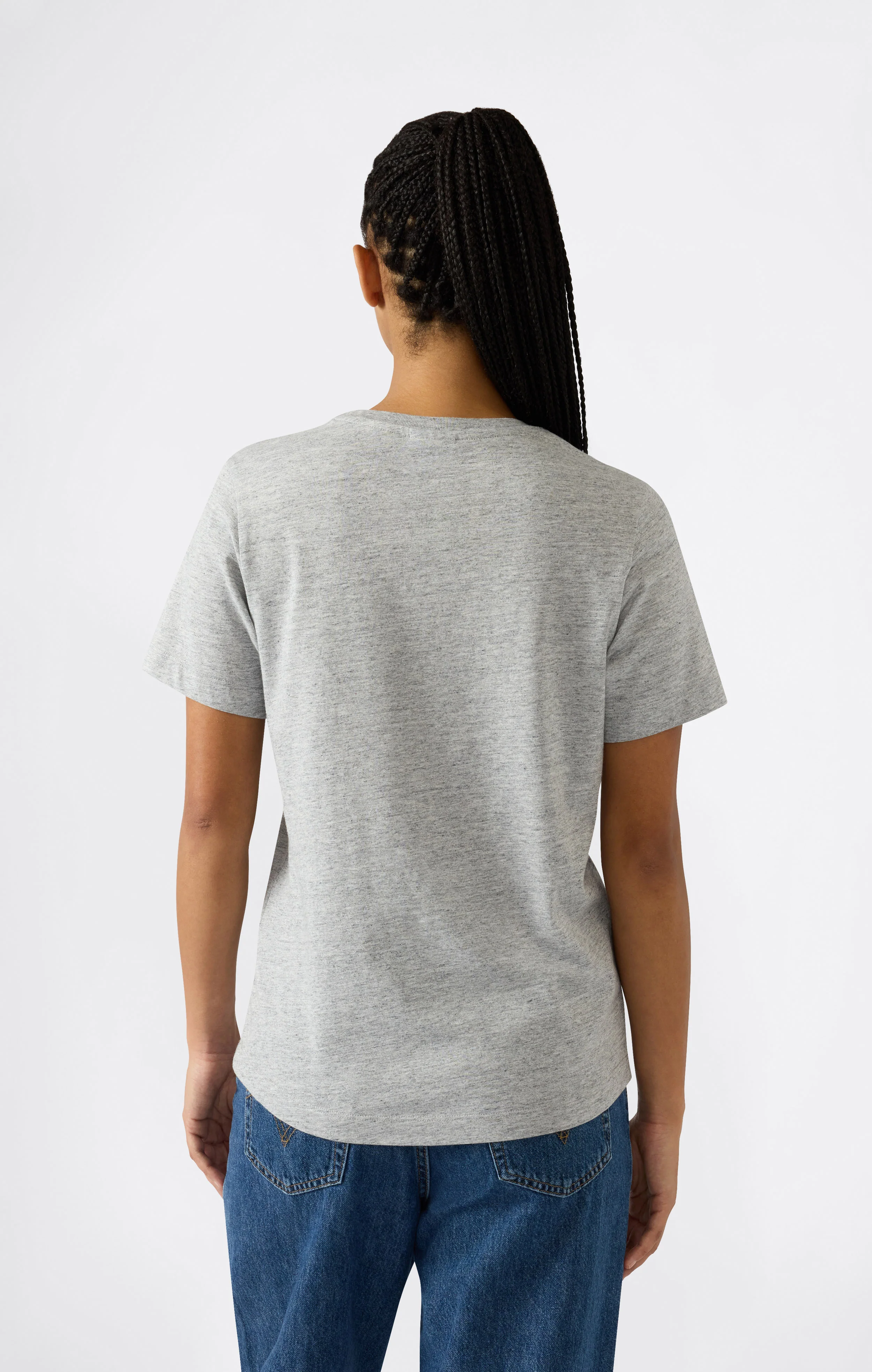 Women's Script Logo T-Shirt - Image 4