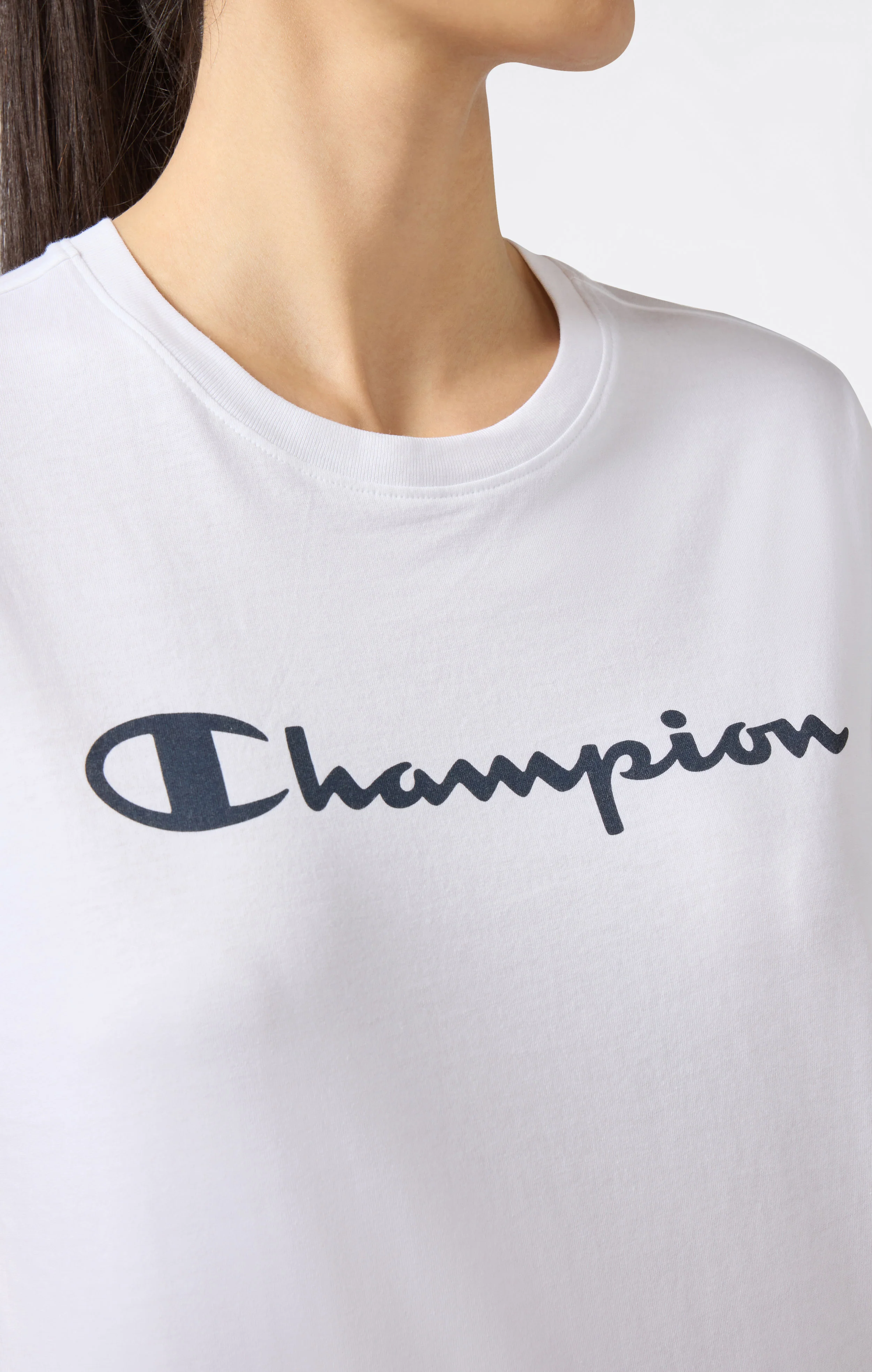 Women's Script Logo T-Shirt - Image 3