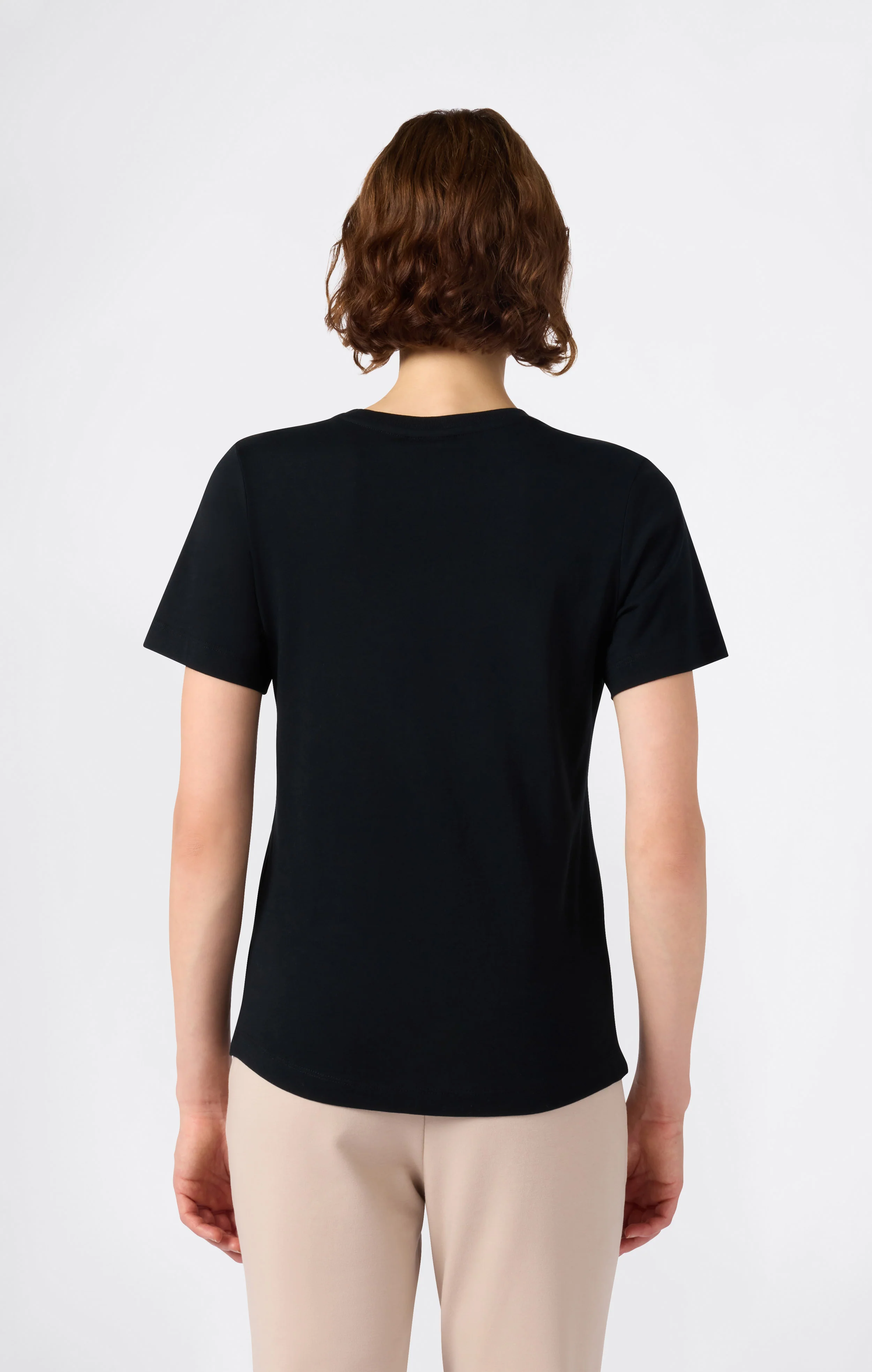 Women's Small Script Logo T-Shirt Icons - Image 5