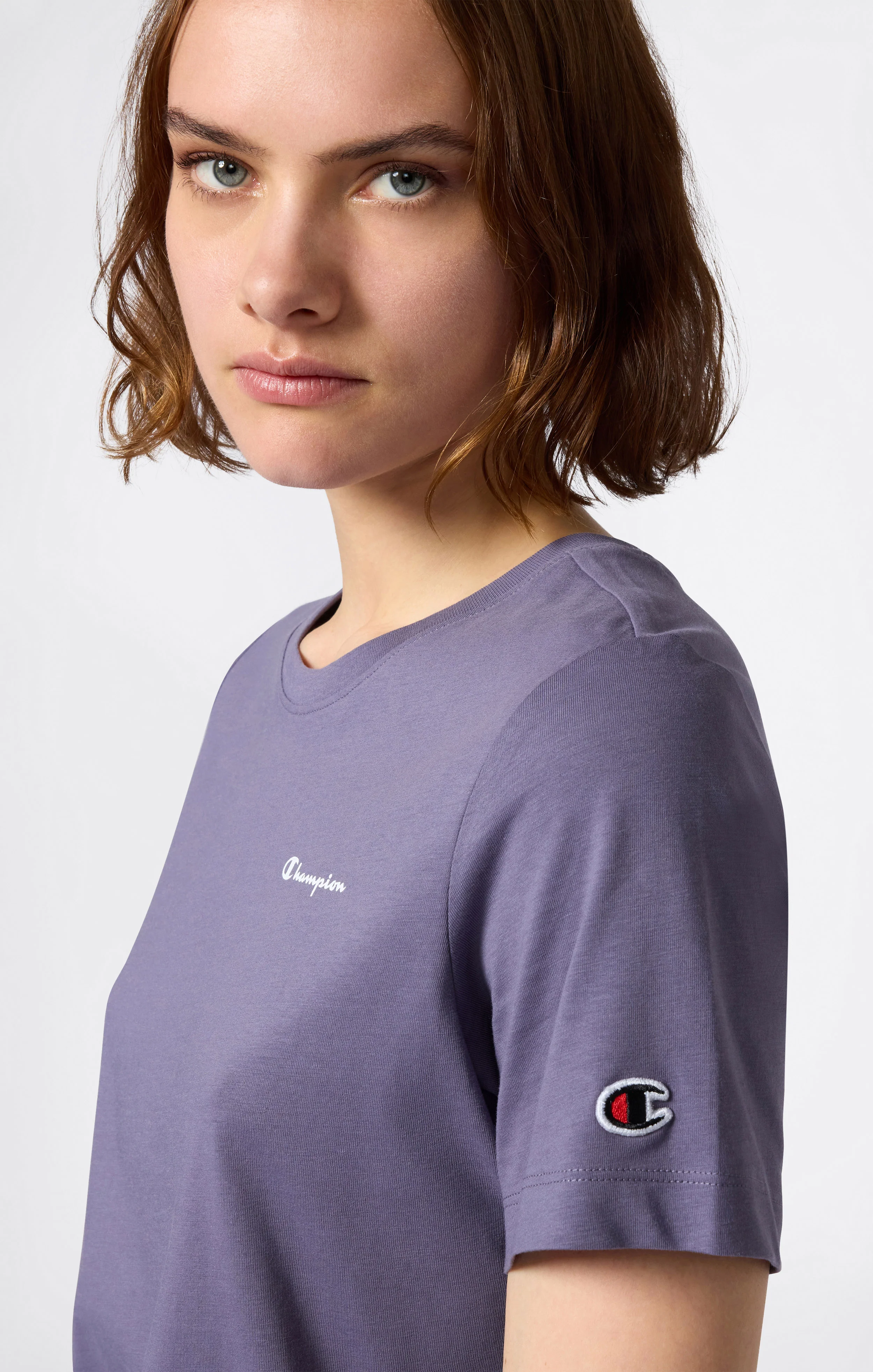 Women's Small Script Logo T-Shirt Icons - Image 3