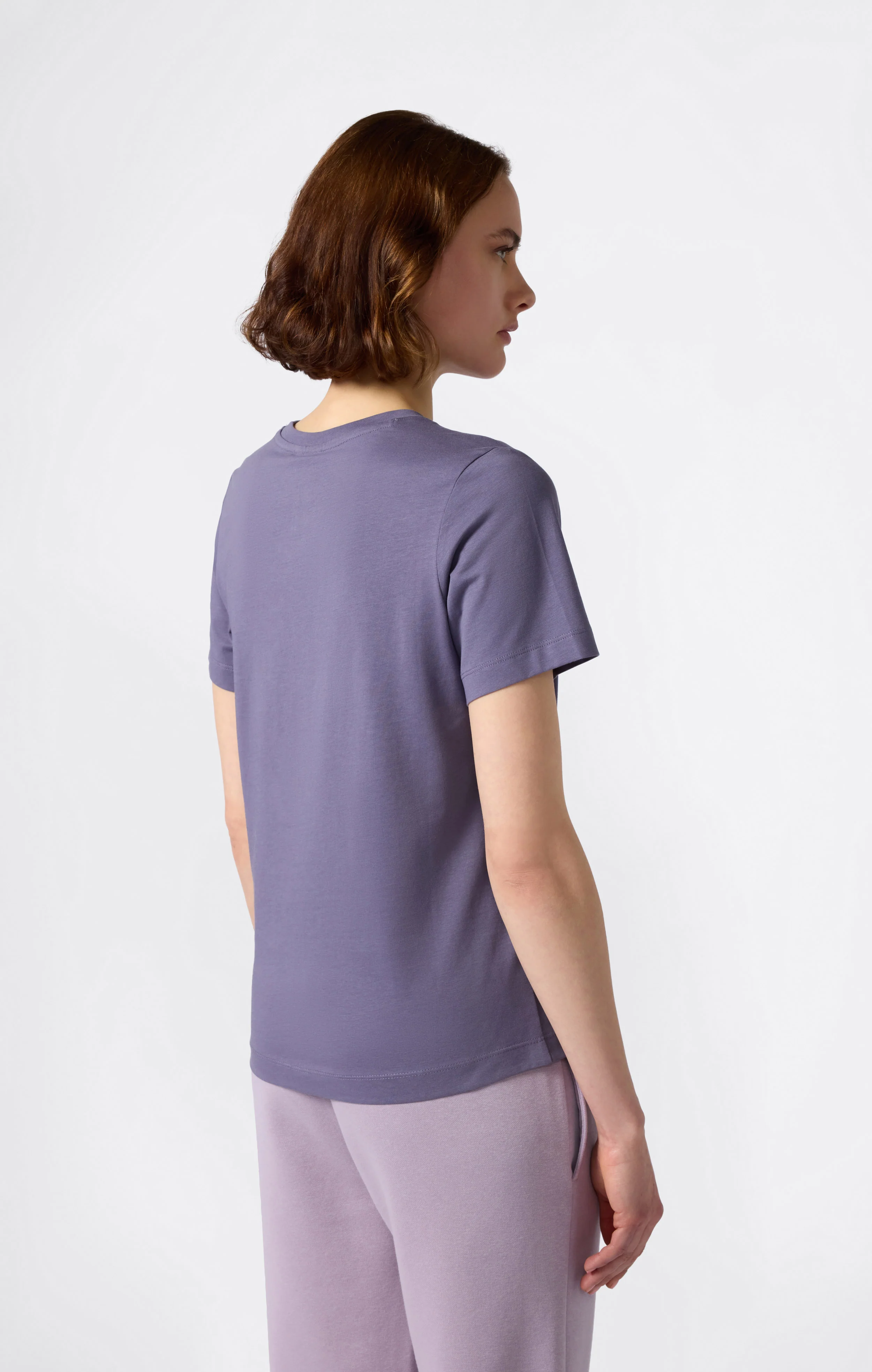 Women's Small Script Logo T-Shirt Icons - Image 4