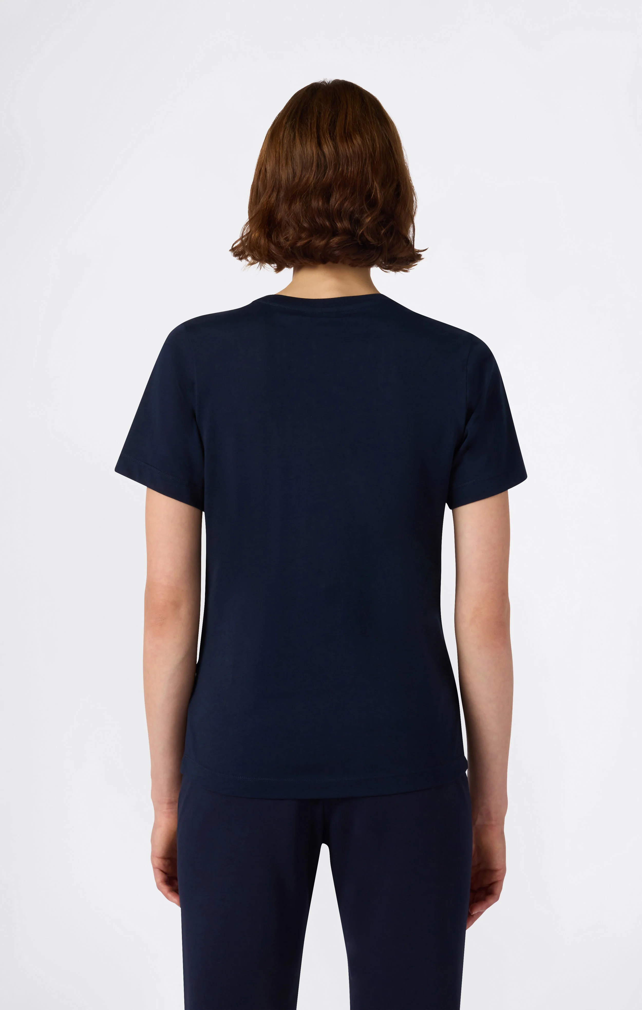 Women's Small Script Logo T-Shirt Icons - Image 5